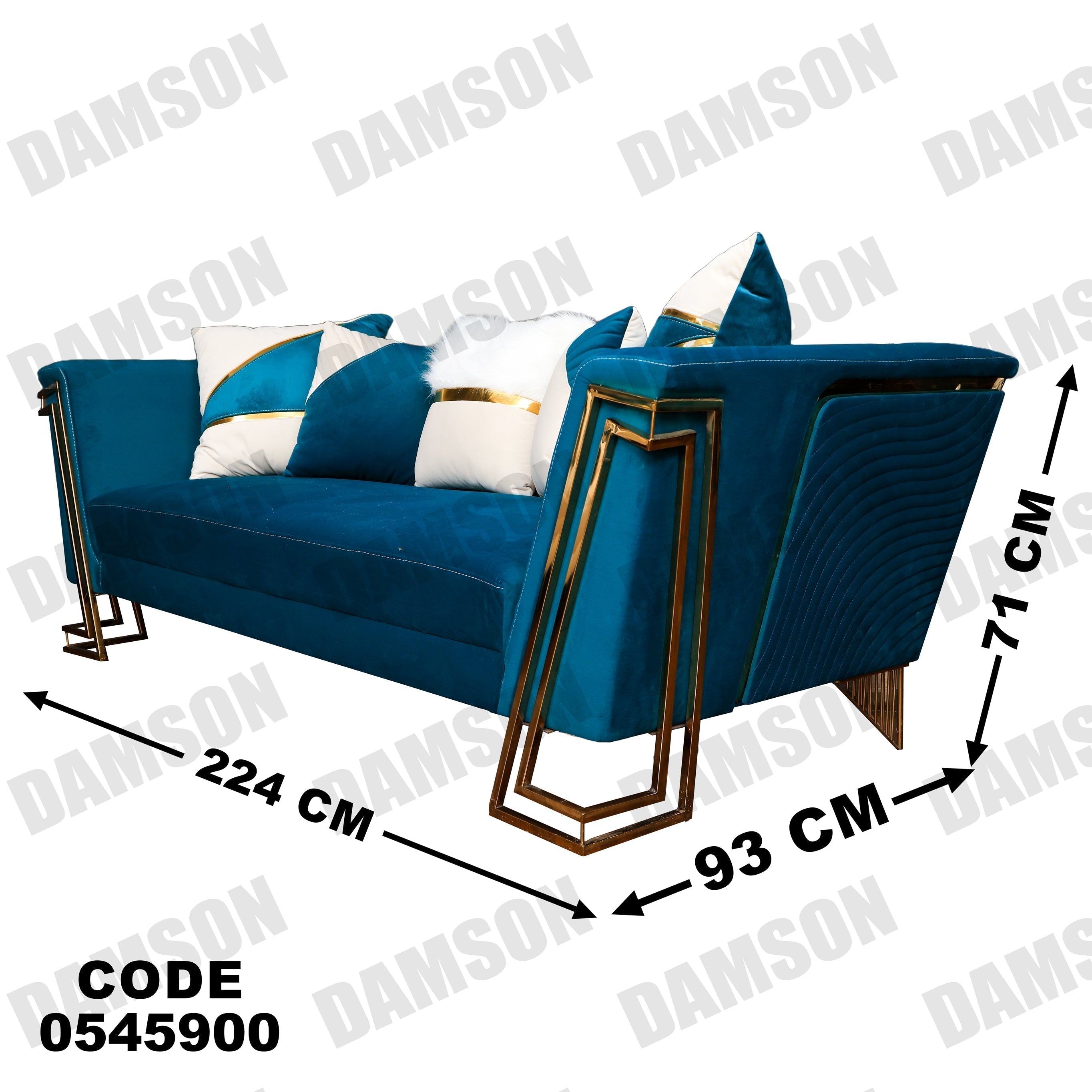 كنبة 3-459 - Damson Furnitureكنبة 3-459