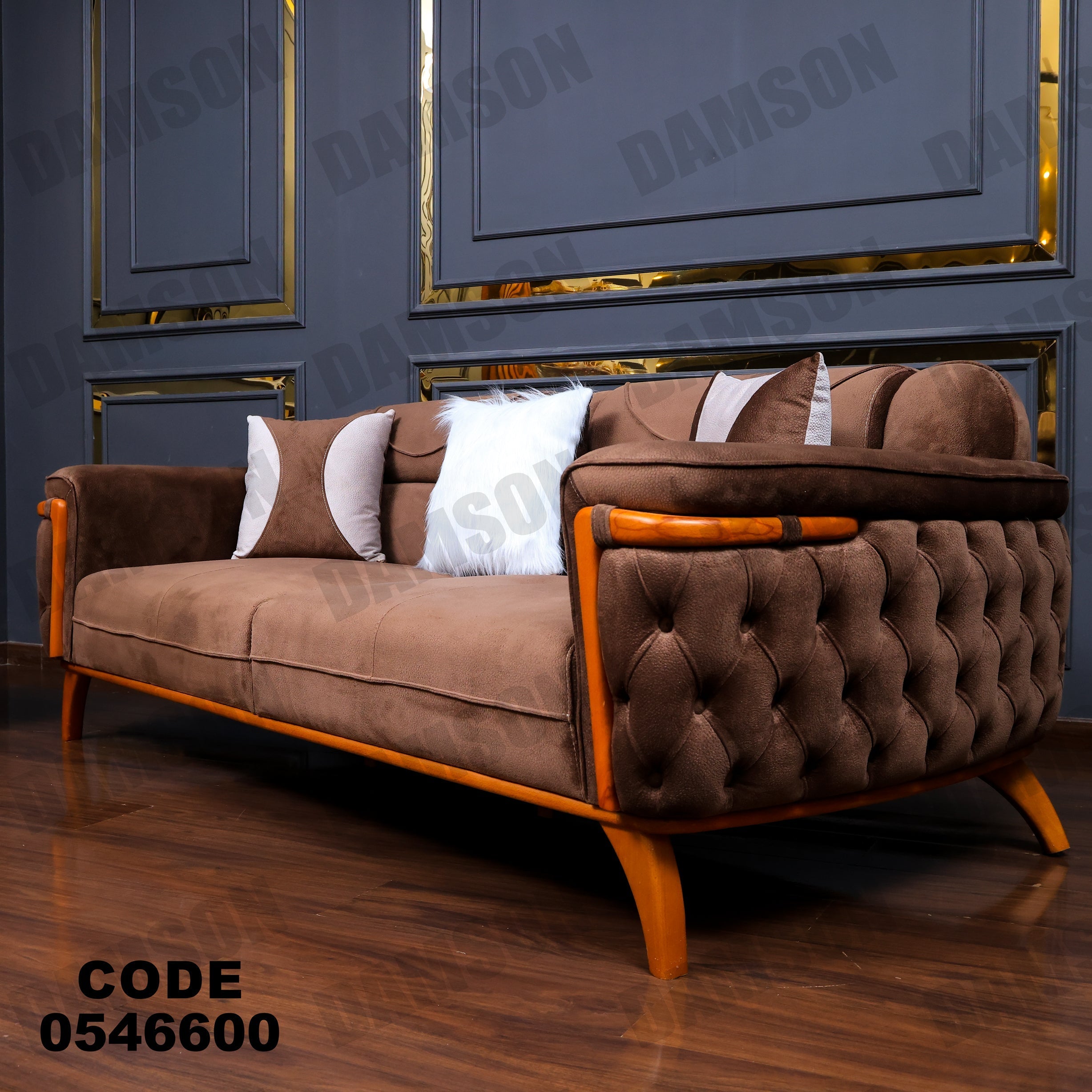 كنبة 3 - 466 - Damson Furnitureكنبة 3 - 466