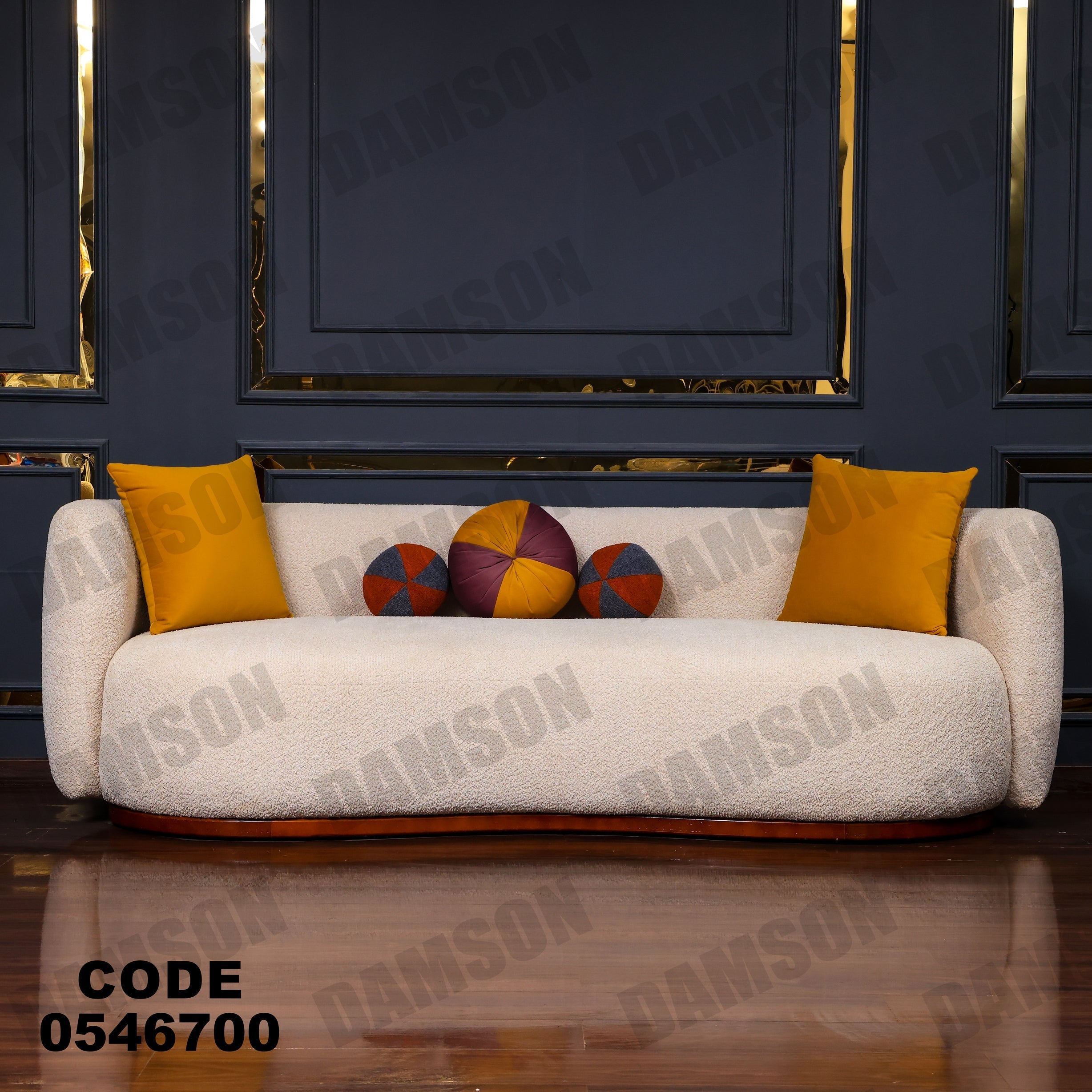 كنبة 3 - 467 - Damson Furnitureكنبة 3 - 467