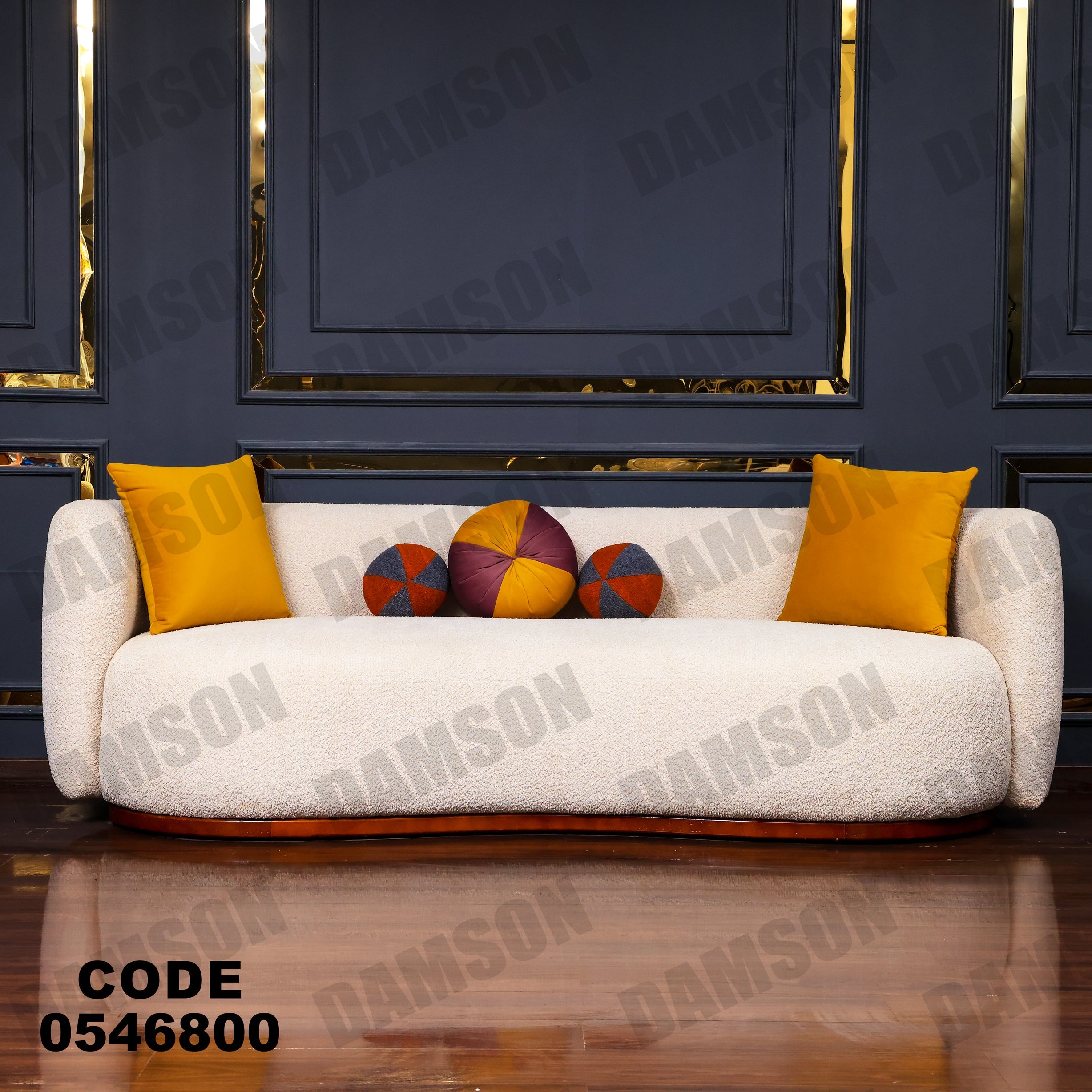 كنبة 3 - 468 - Damson Furnitureكنبة 3 - 468