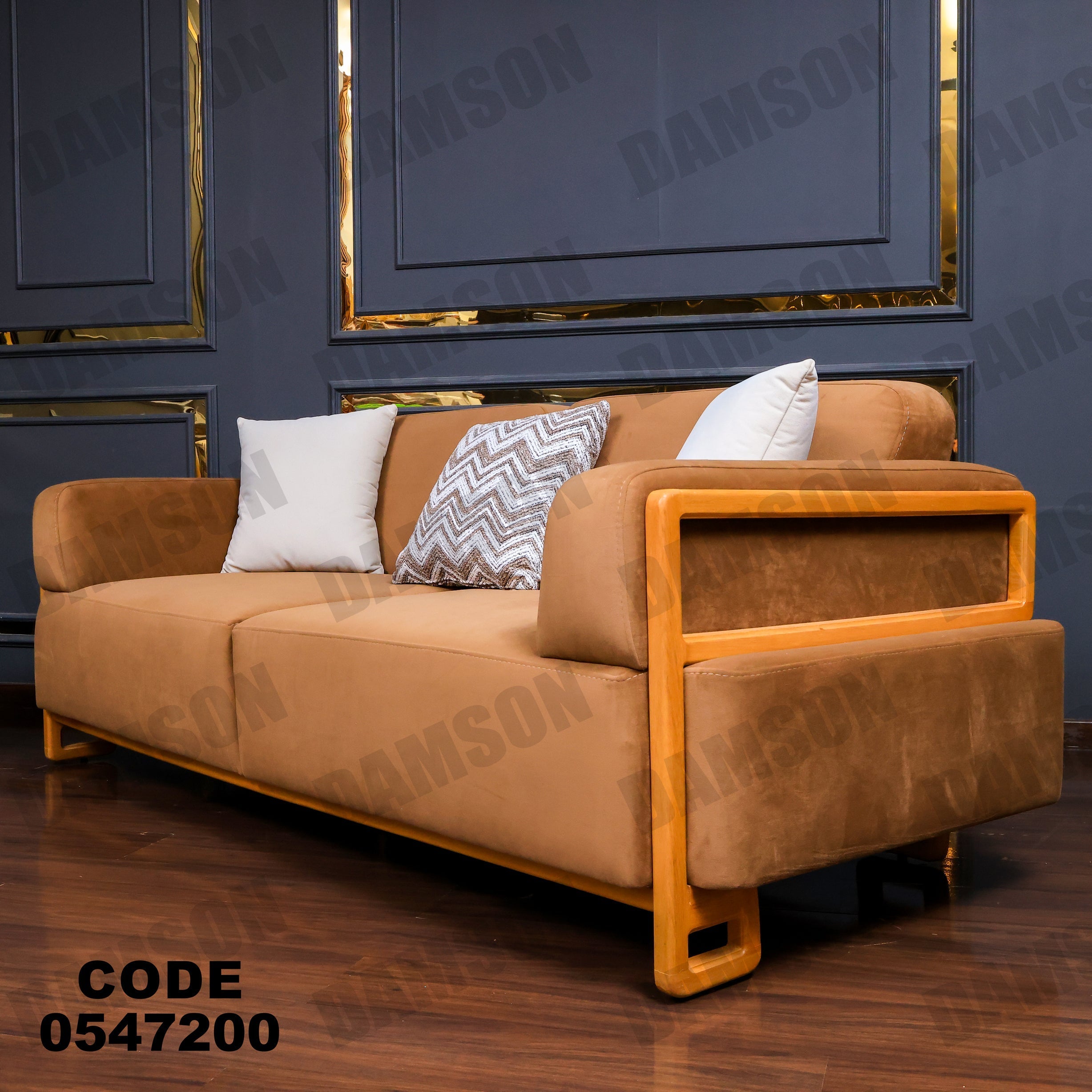 كنبة 3 - 472 - Damson Furnitureكنبة 3 - 472