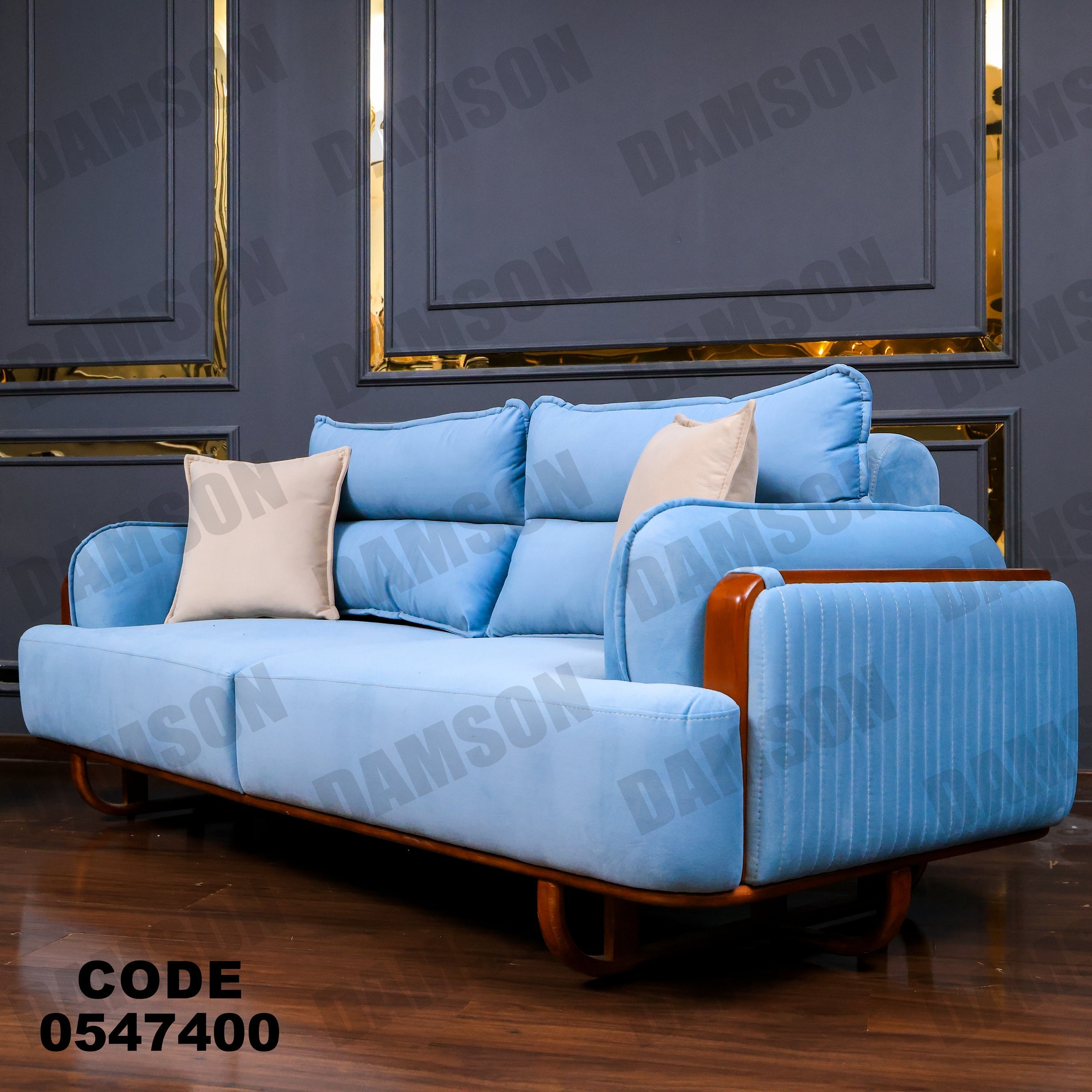 كنبة 3 - 474 - Damson Furnitureكنبة 3 - 474