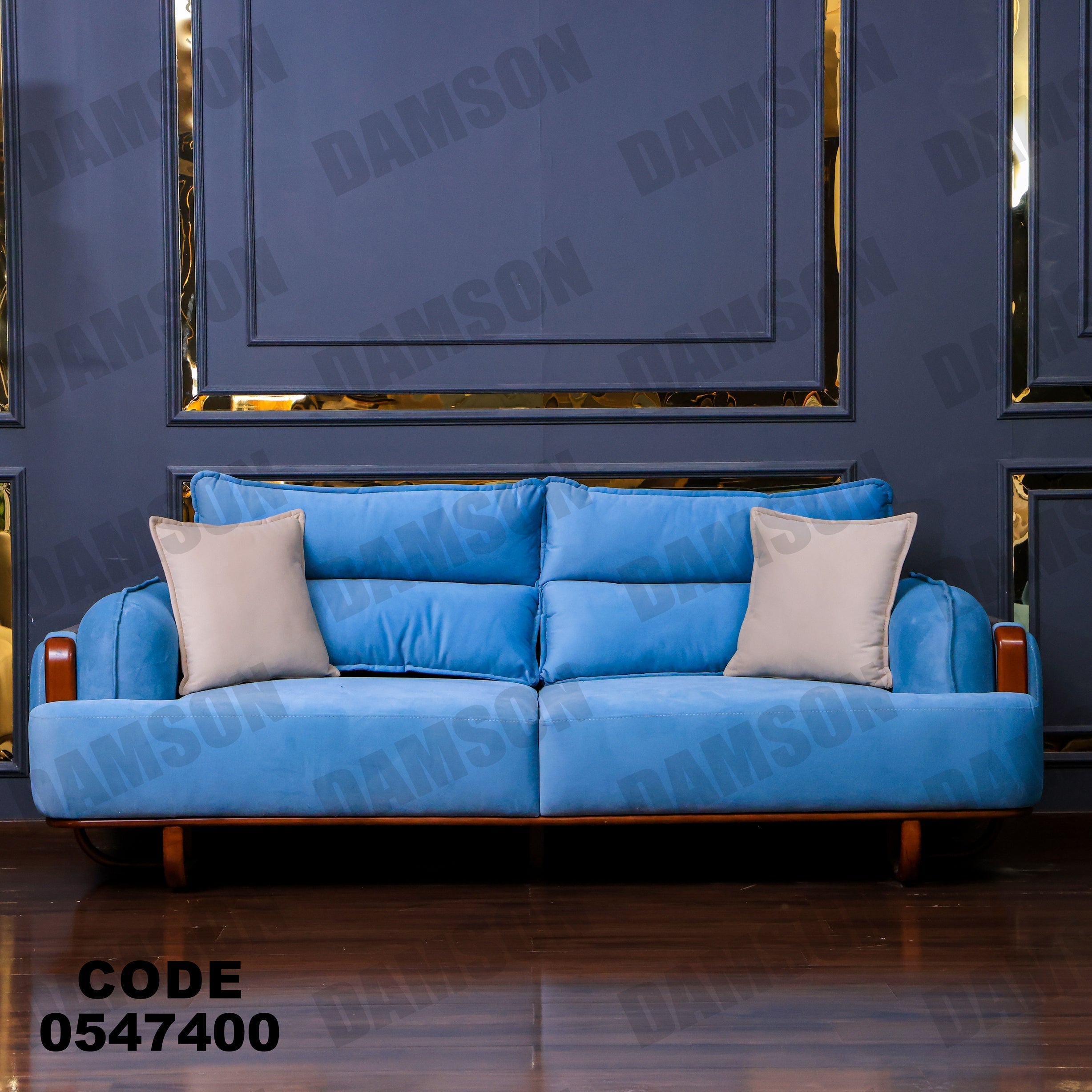 كنبة 3 - 474 - Damson Furnitureكنبة 3 - 474