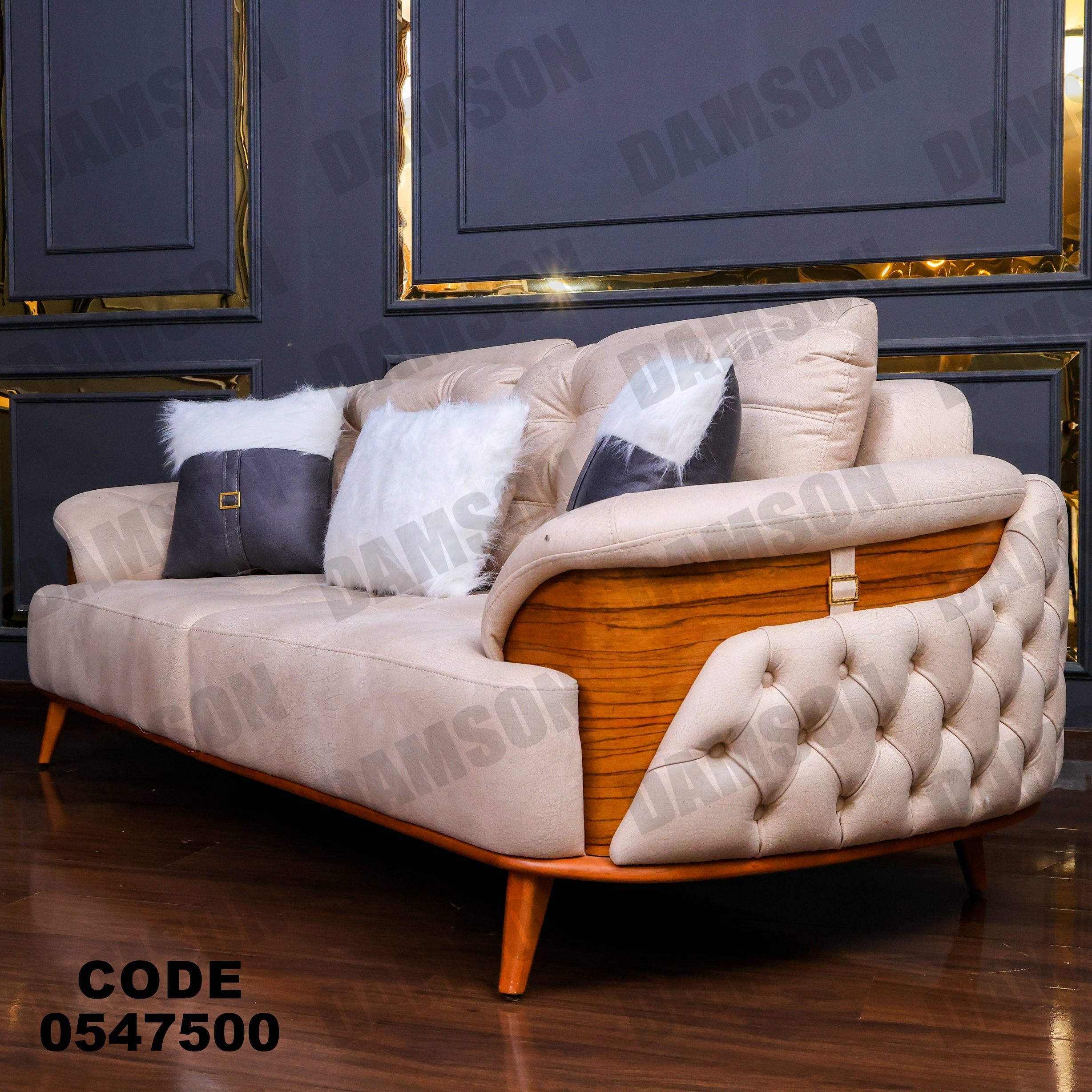 كنبة 3 - 475 - Damson Furnitureكنبة 3 - 475