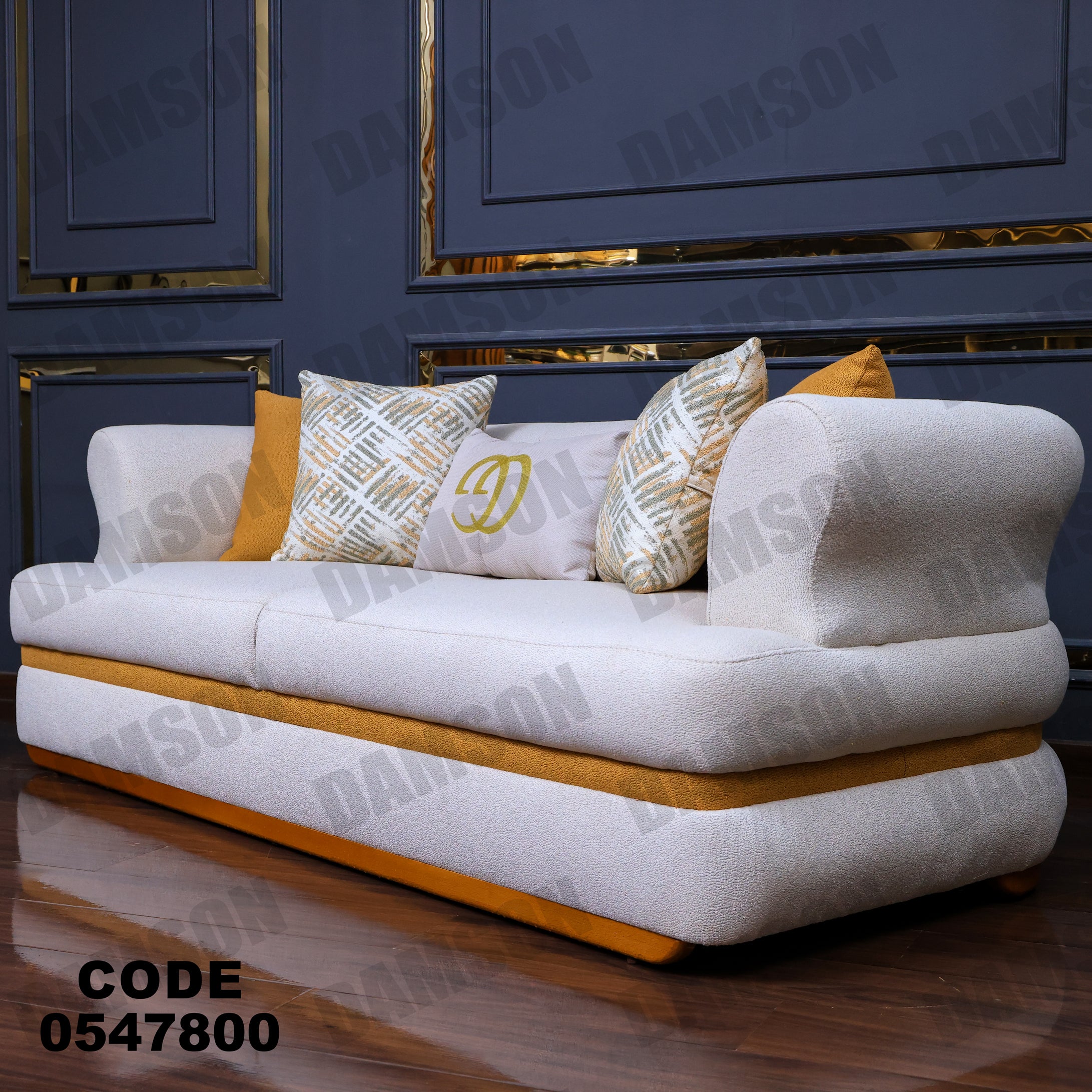 كنبة 3 - 478 - Damson Furnitureكنبة 3 - 478