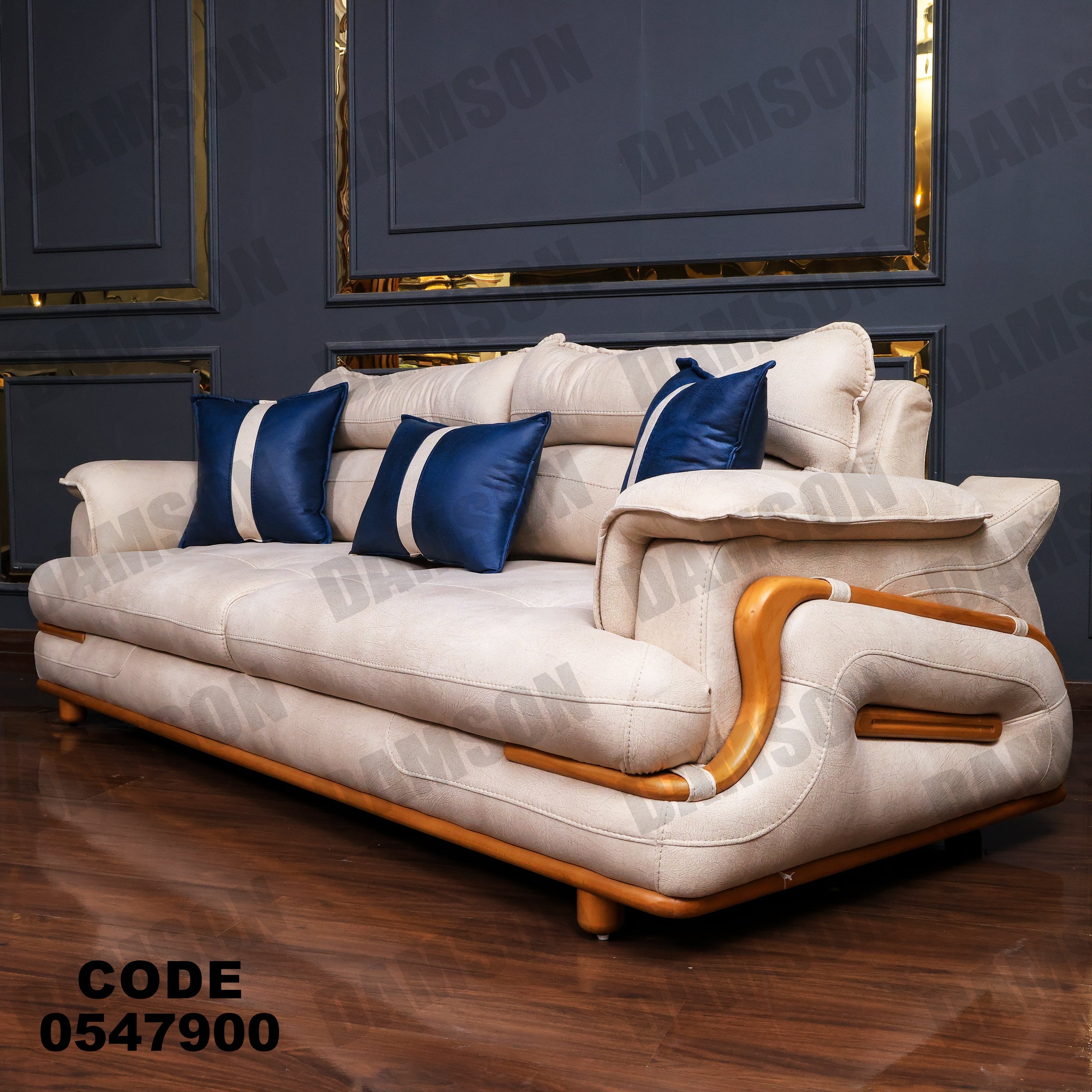 كنبة 3 - 479 - Damson Furnitureكنبة 3 - 479