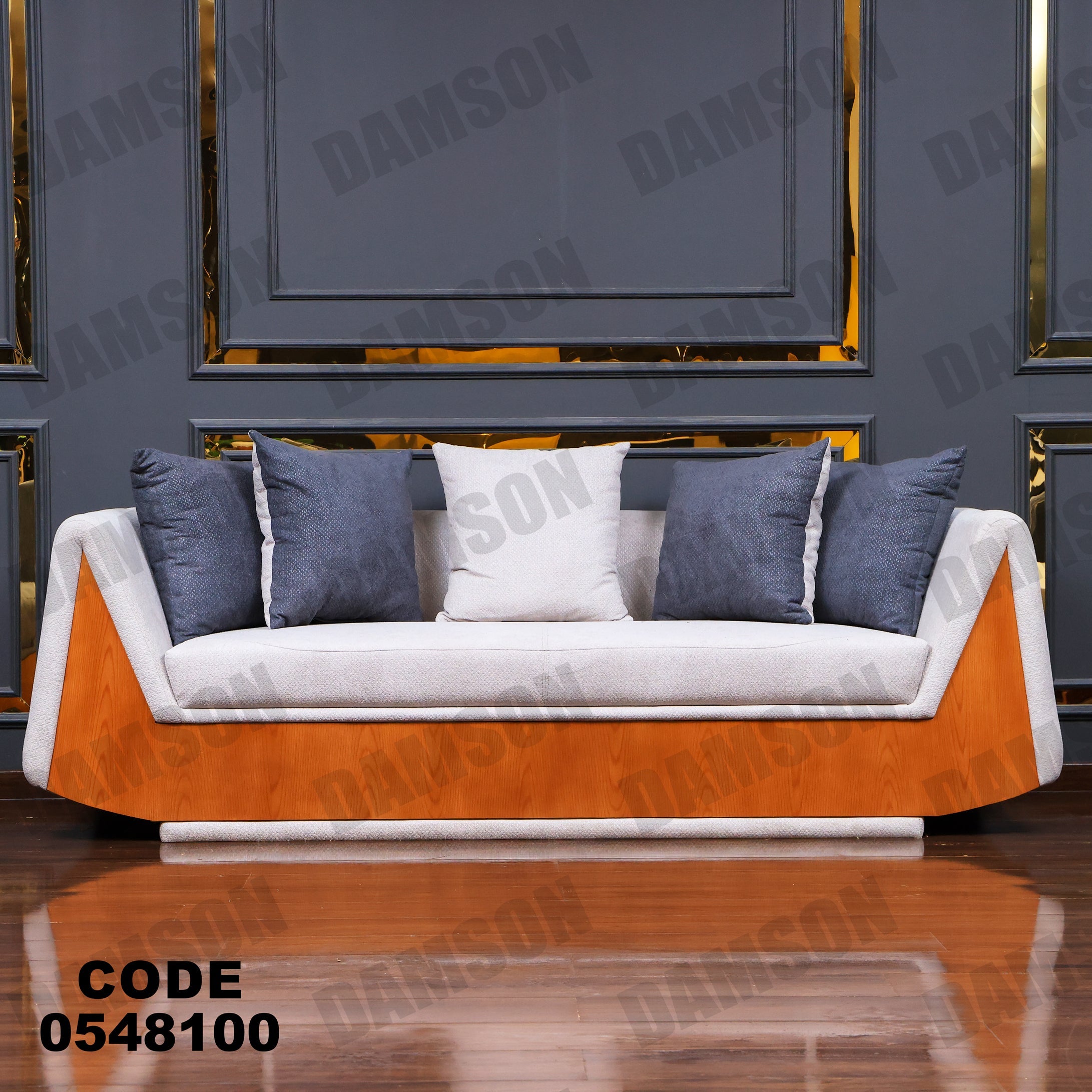 كنبة 3 - 481 - Damson Furnitureكنبة 3 - 481