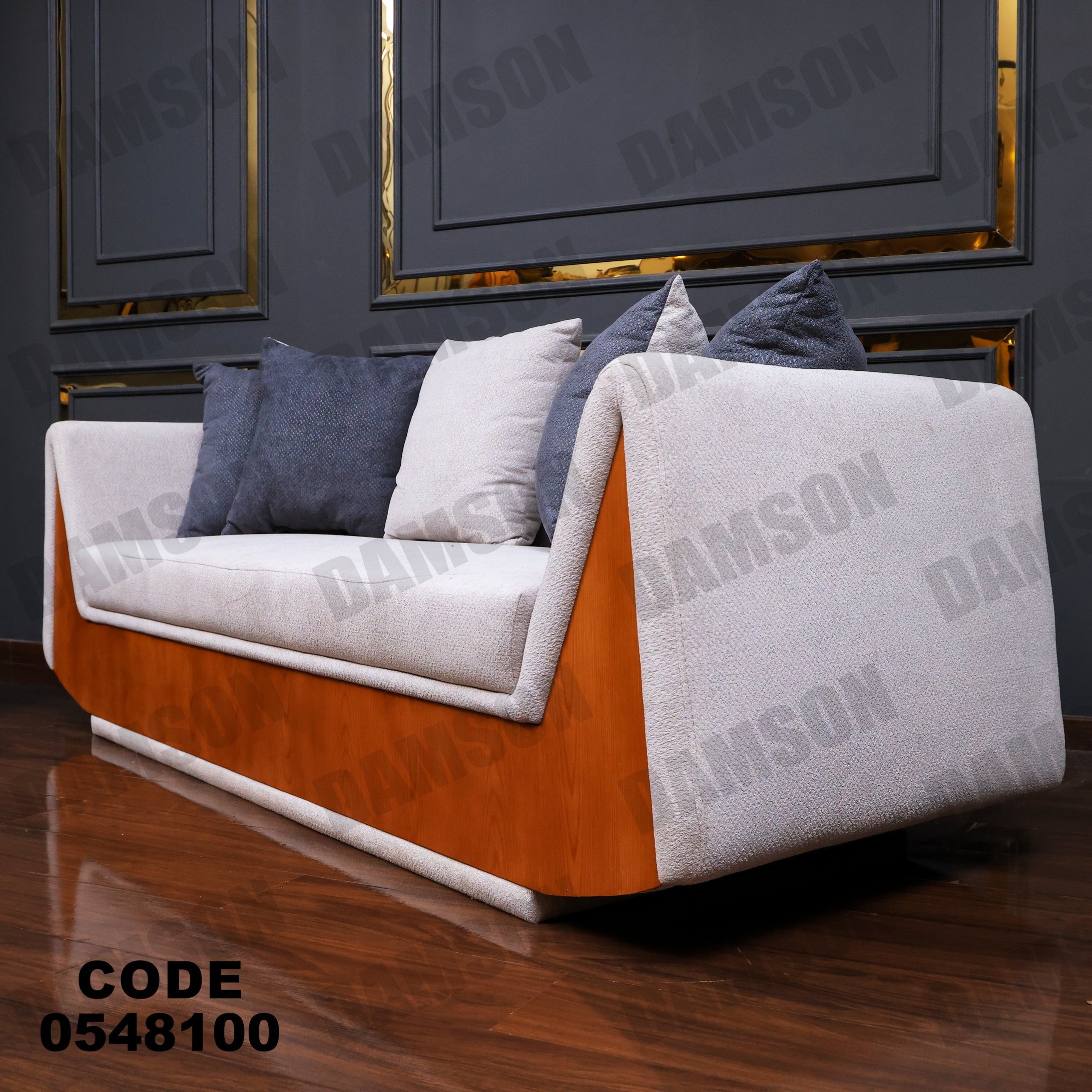 كنبة 3 - 481 - Damson Furnitureكنبة 3 - 481