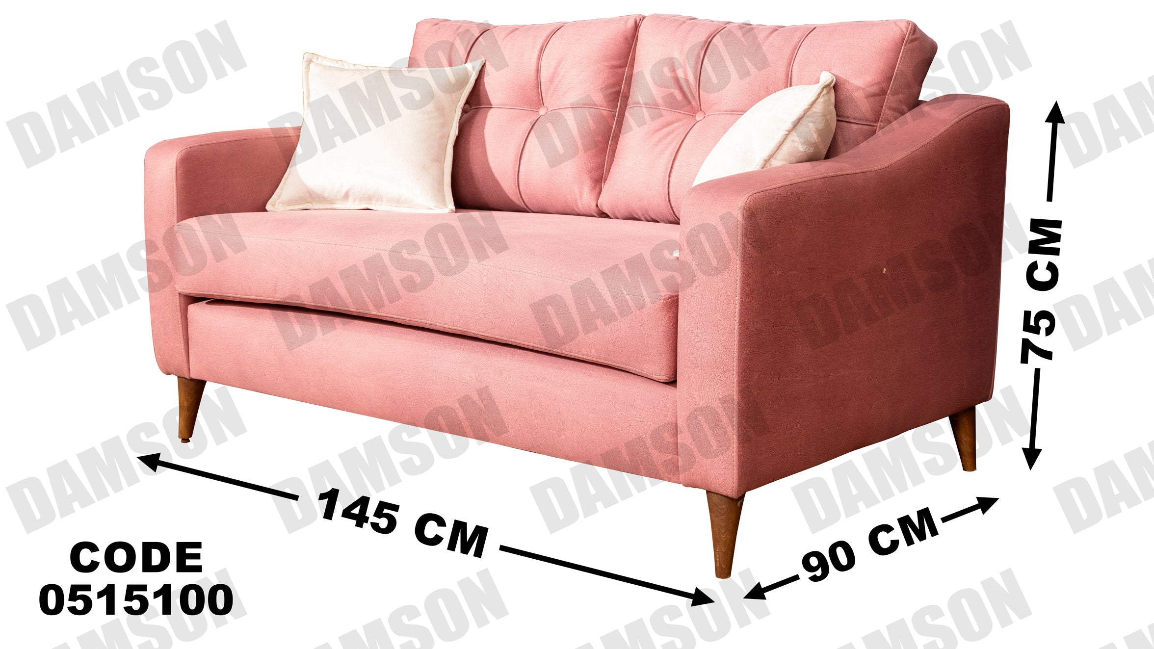 كنبة 4-151 - Damson Furnitureكنبة 4-151