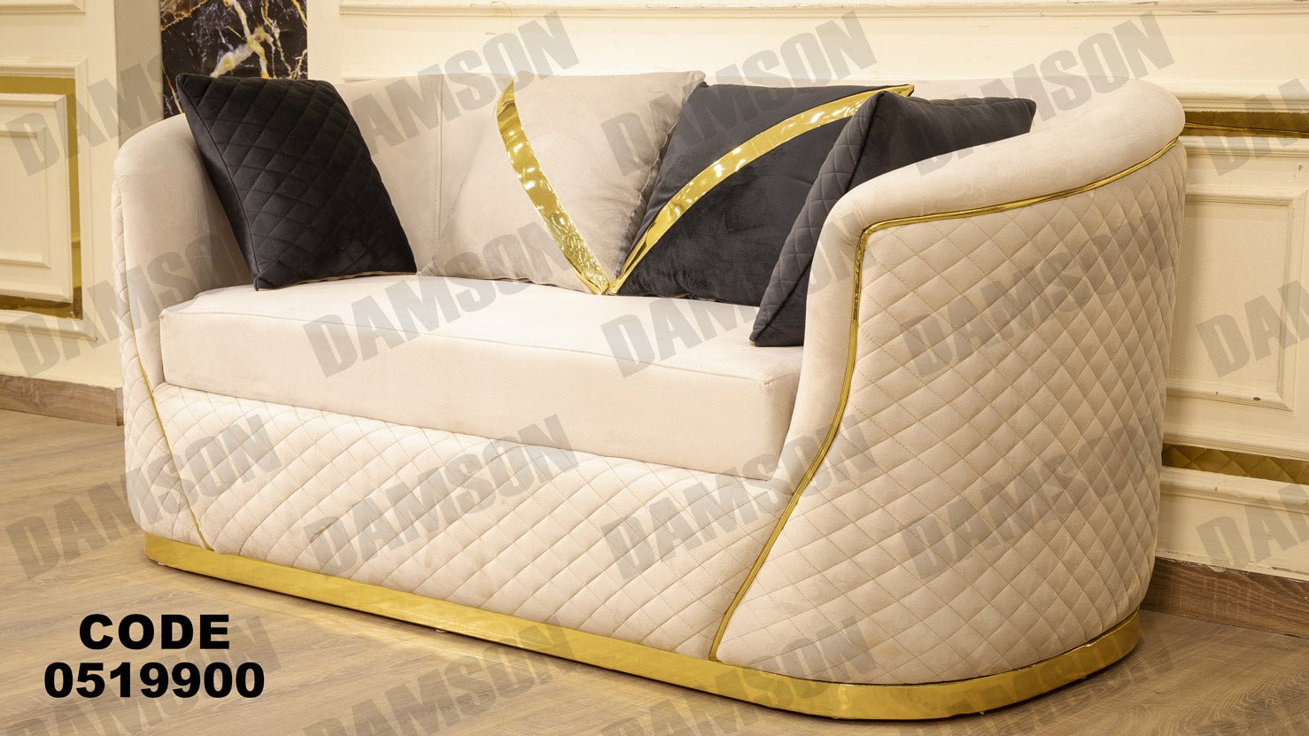 كنبة 4-199 - Damson Furnitureكنبة 4-199