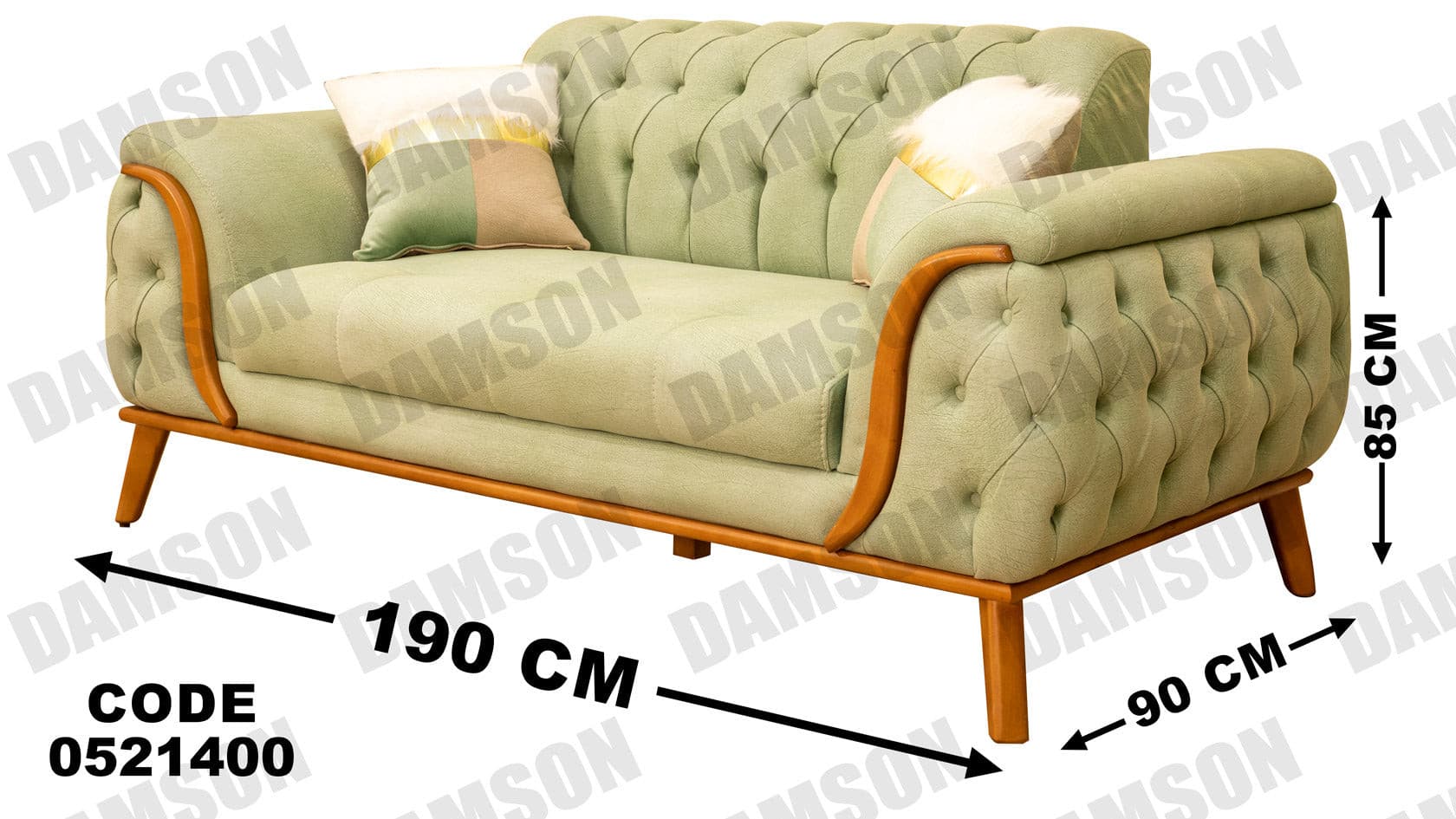 كنبة 4-214 - Damson Furnitureكنبة 4-214