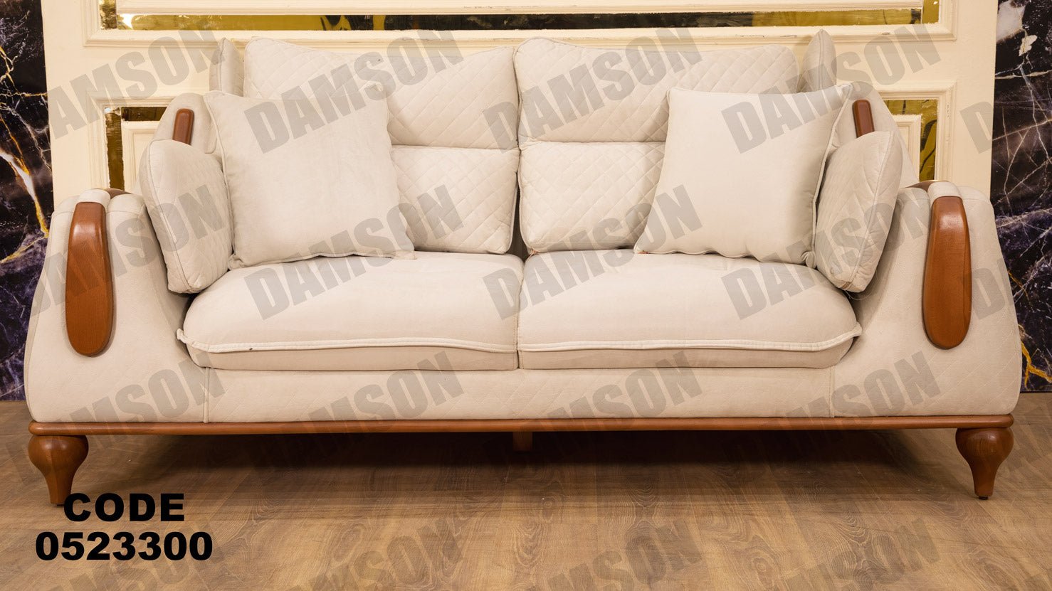 كنبة 4 - 233 - Damson Furnitureكنبة 4 - 233