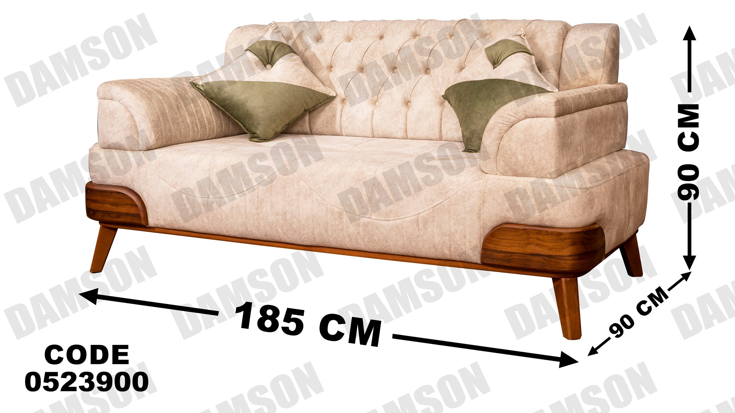 كنبة 4-239 - Damson Furnitureكنبة 4-239