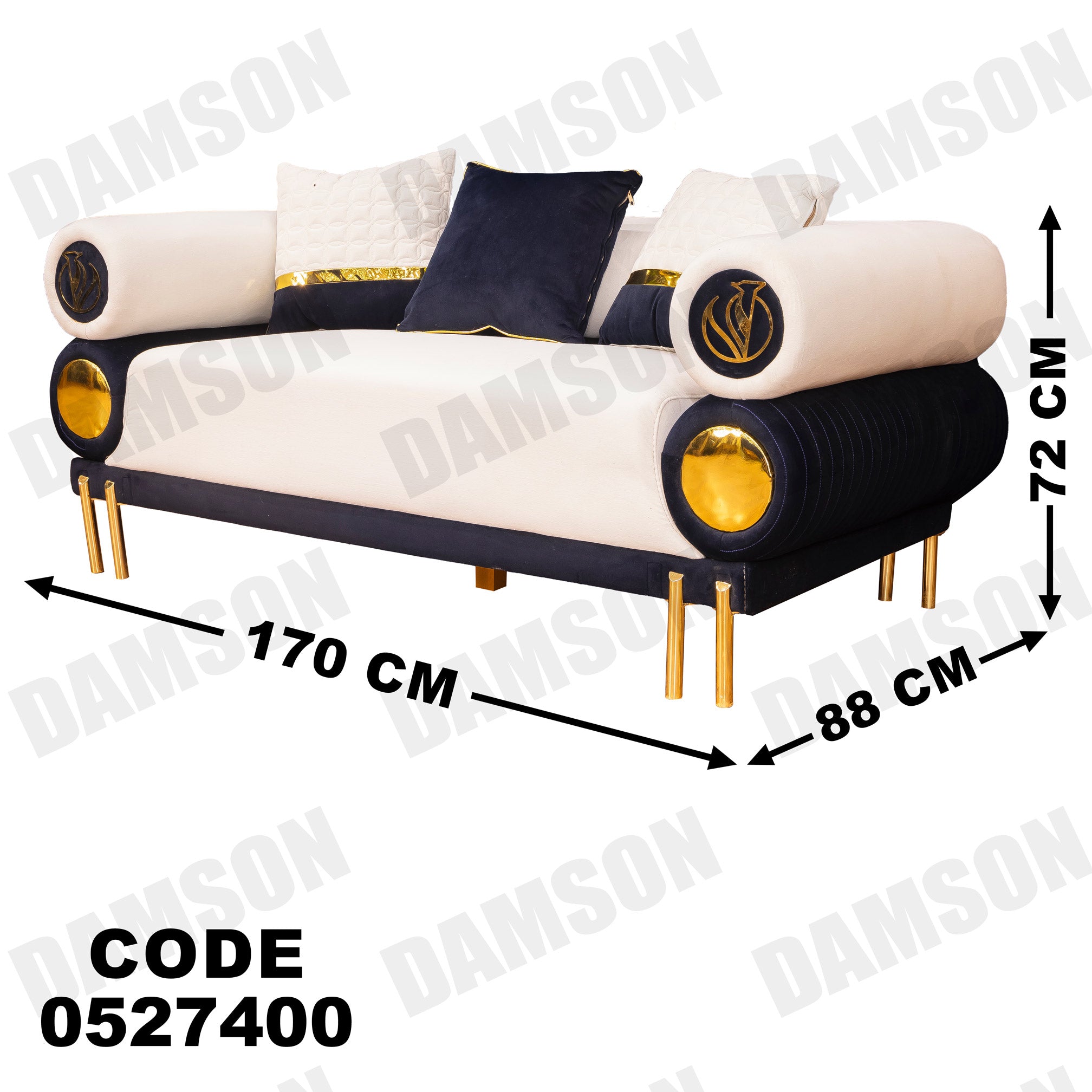 كنبة 4-274 - Damson Furnitureكنبة 4-274