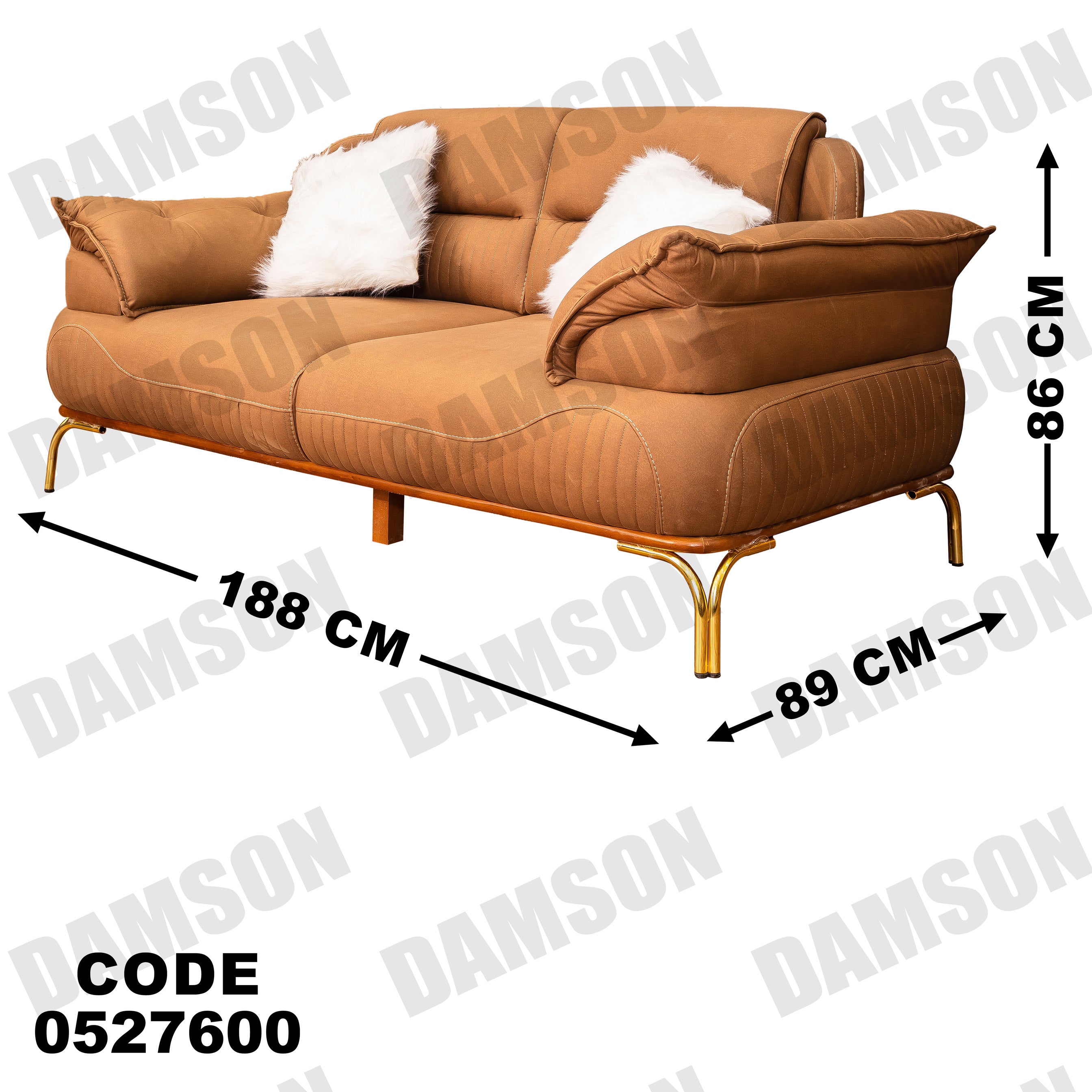 كنبة 4-276 - Damson Furnitureكنبة 4-276