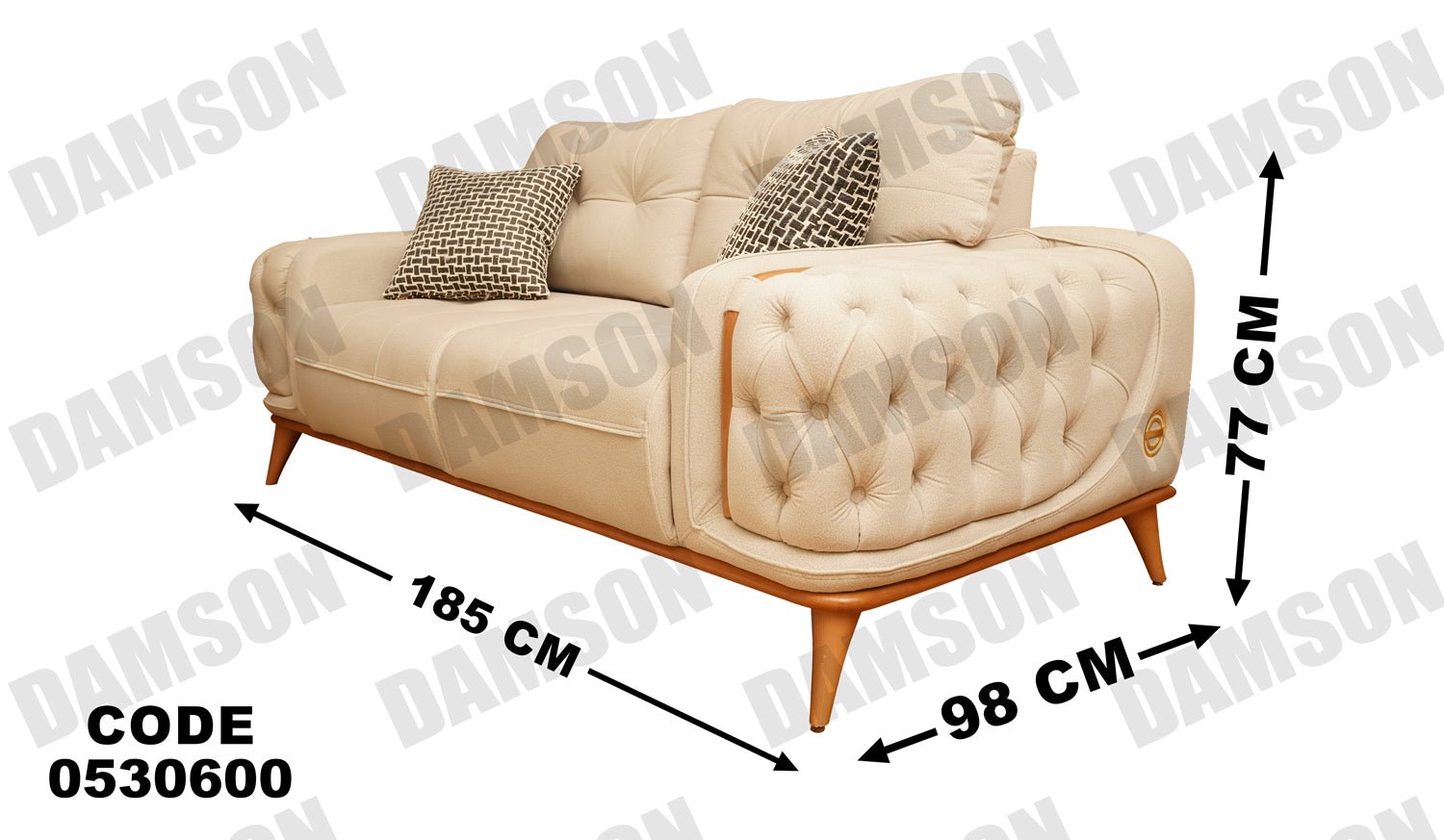 كنبة 4-306 - Damson Furnitureكنبة 4-306