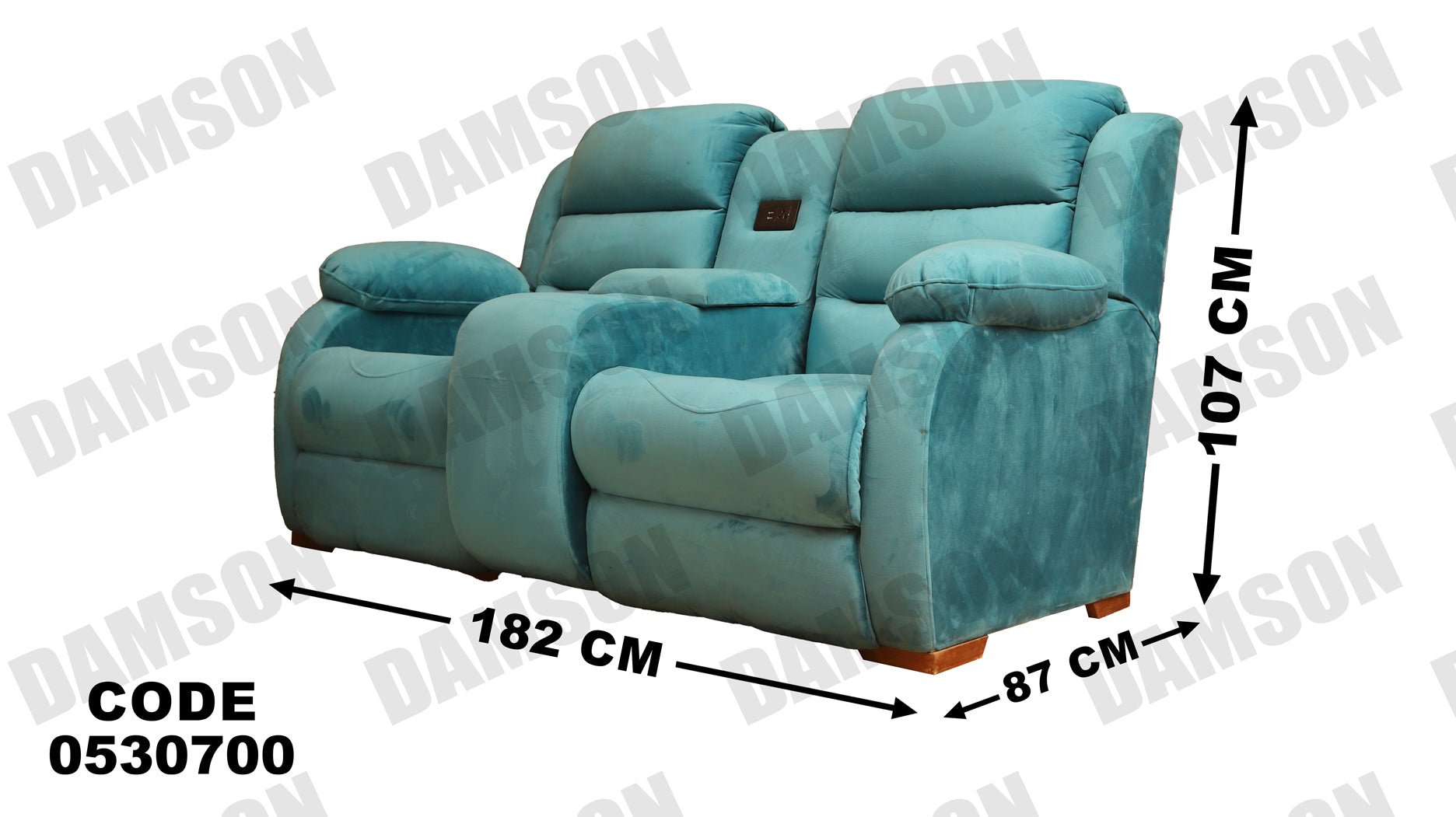 كنبة 4-307 - Damson Furnitureكنبة 4-307