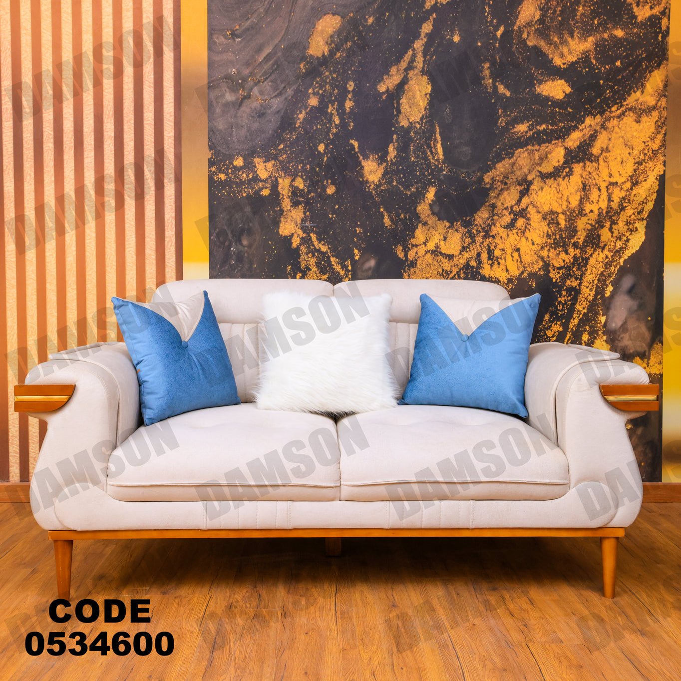 كنبة 4-346 - Damson Furnitureكنبة 4-346