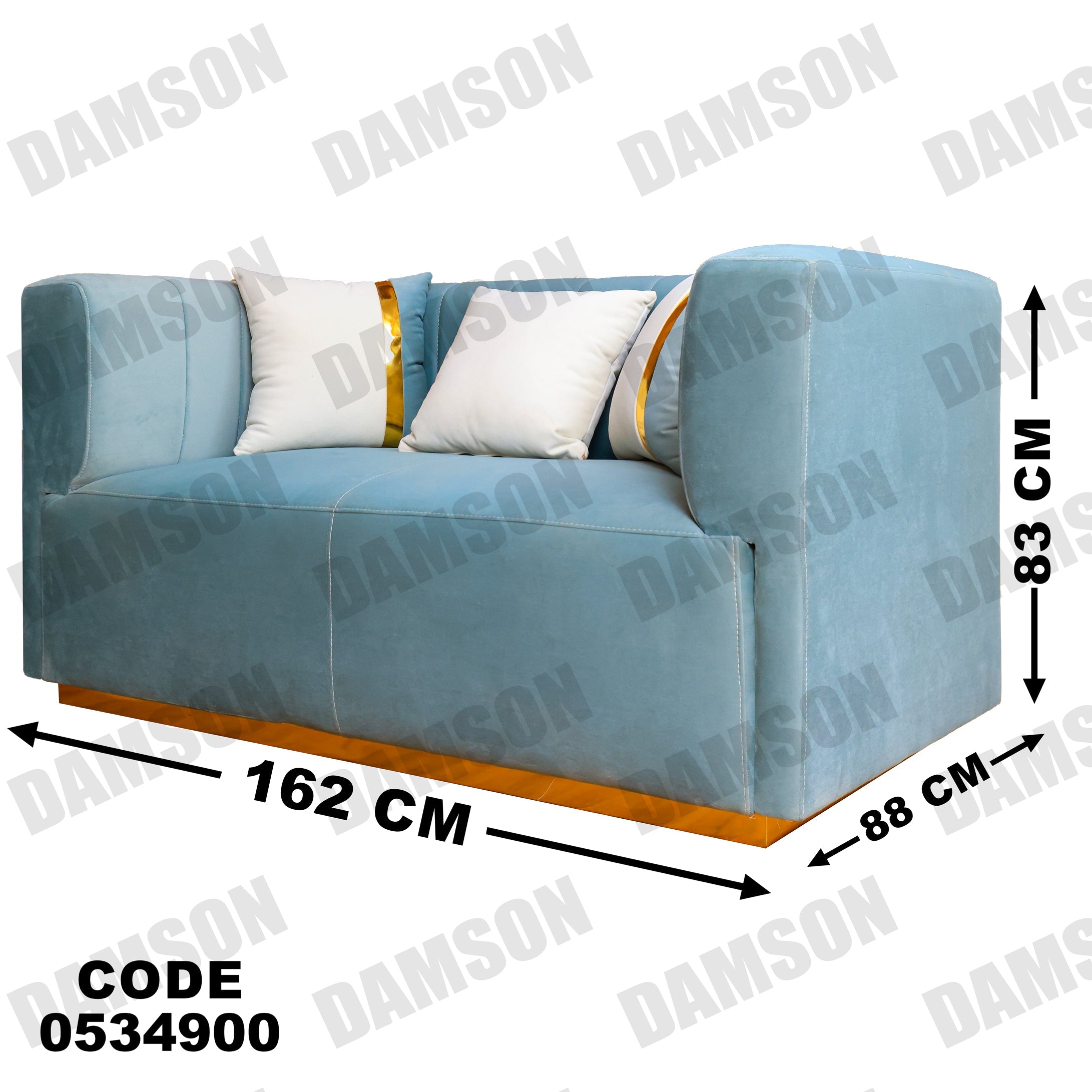 كنبة 4-349 - Damson Furnitureكنبة 4-349