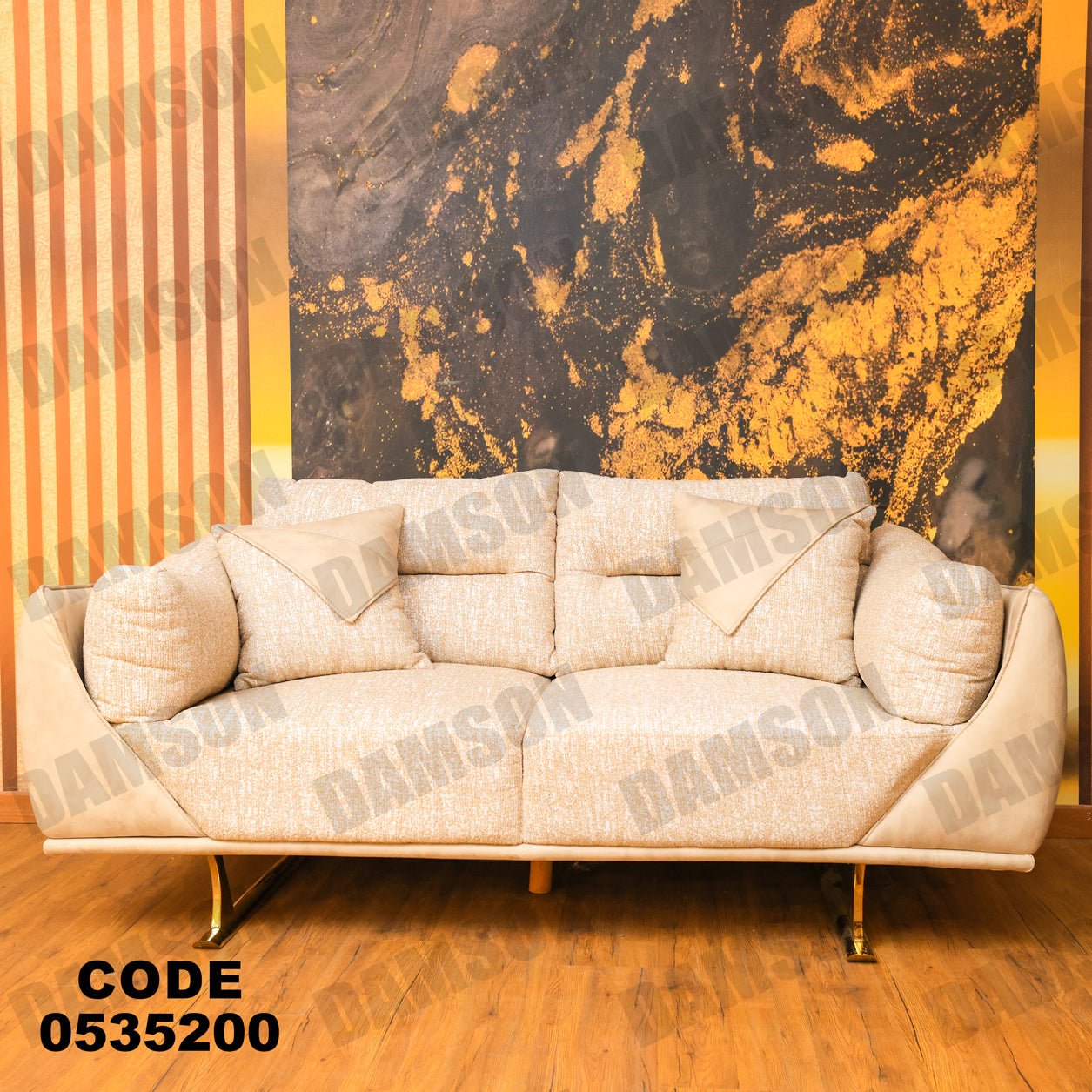 كنبة 4-352 - Damson Furnitureكنبة 4-352