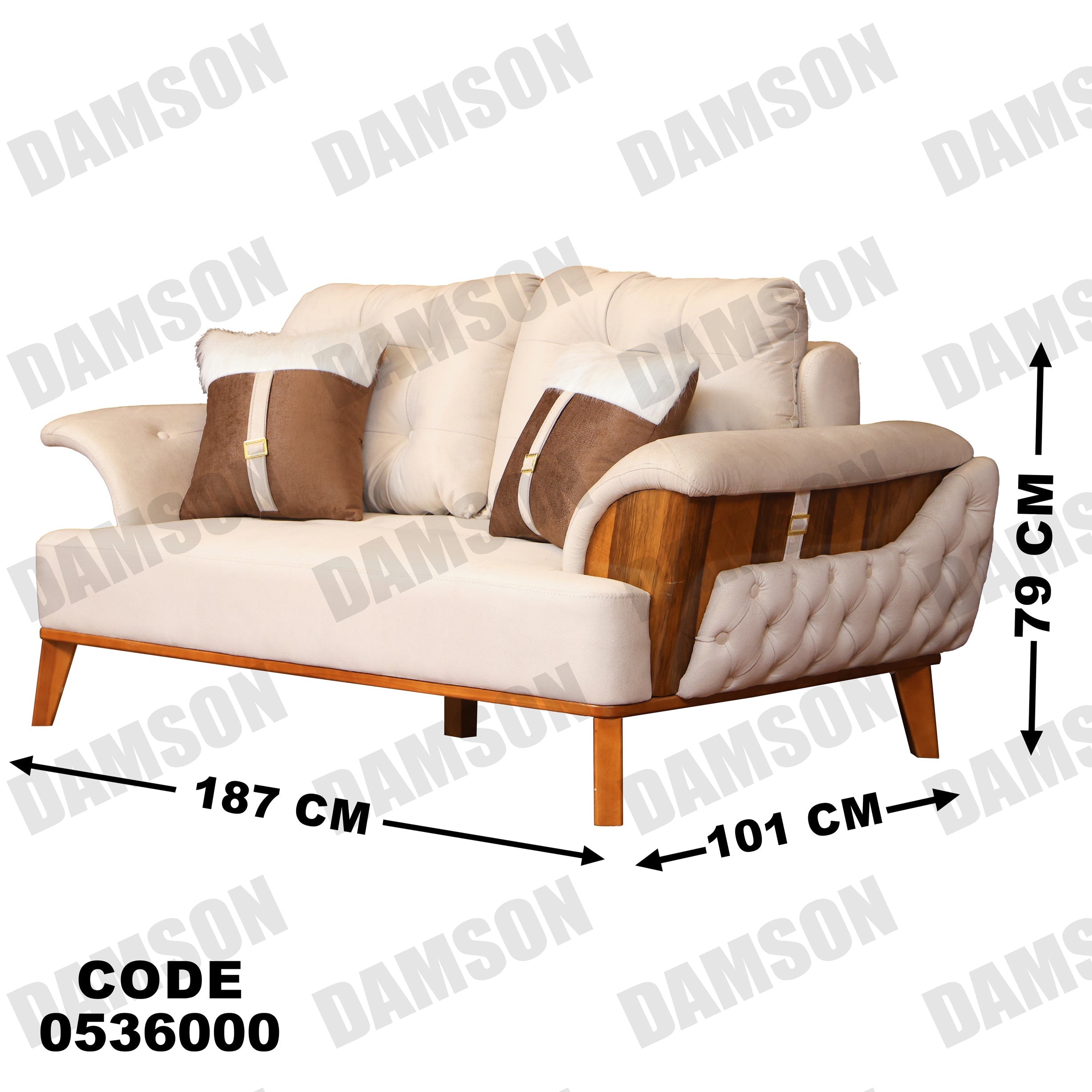 كنبة 4-360 - Damson Furnitureكنبة 4-360