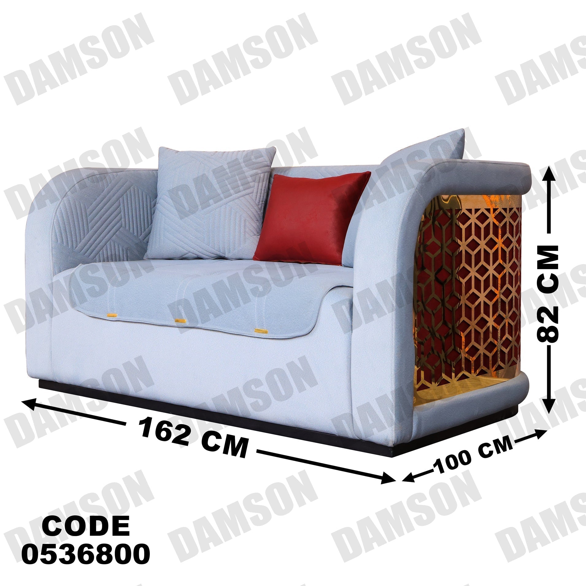 كنبة 4-368 - Damson Furnitureكنبة 4-368