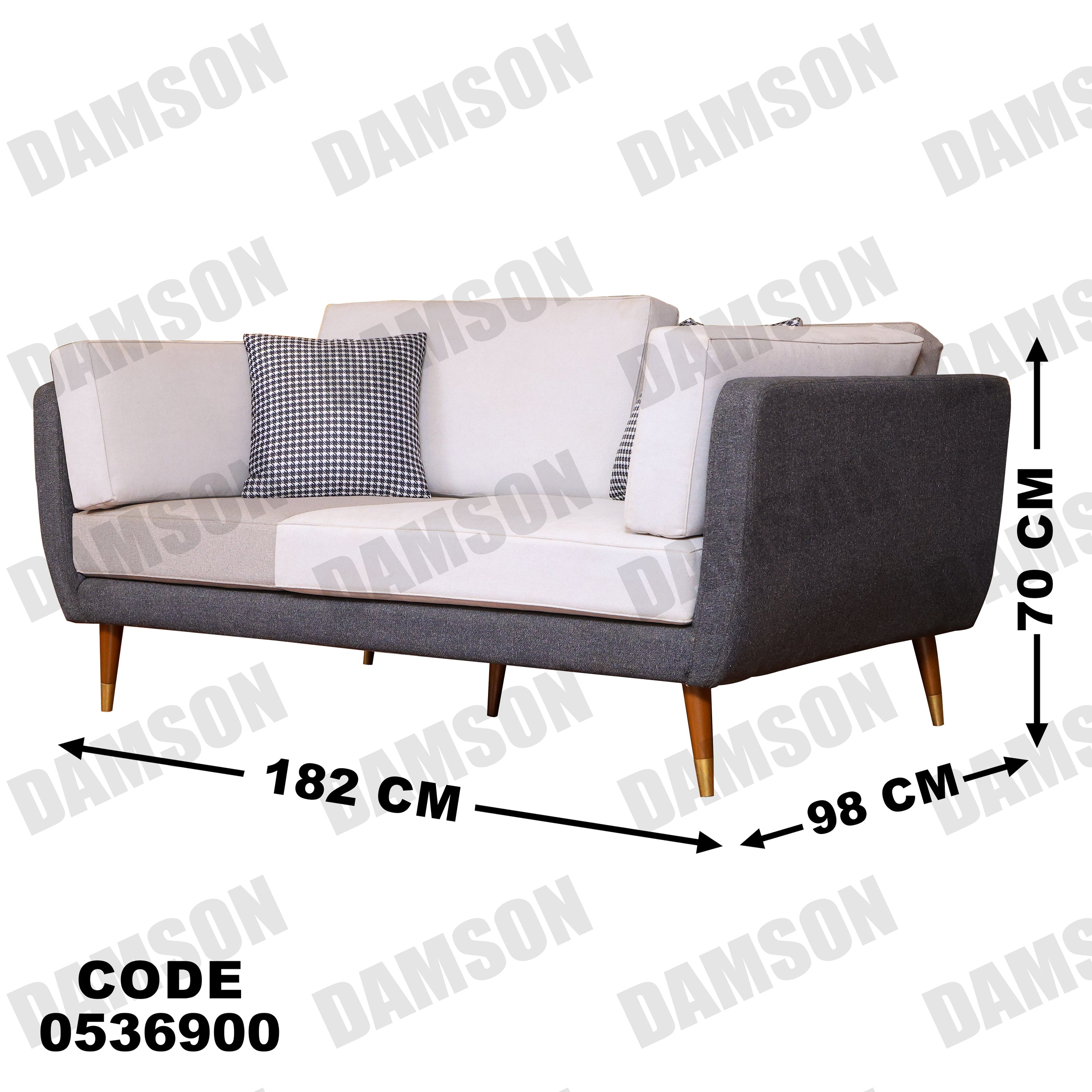 كنبة 4-369 - Damson Furnitureكنبة 4-369