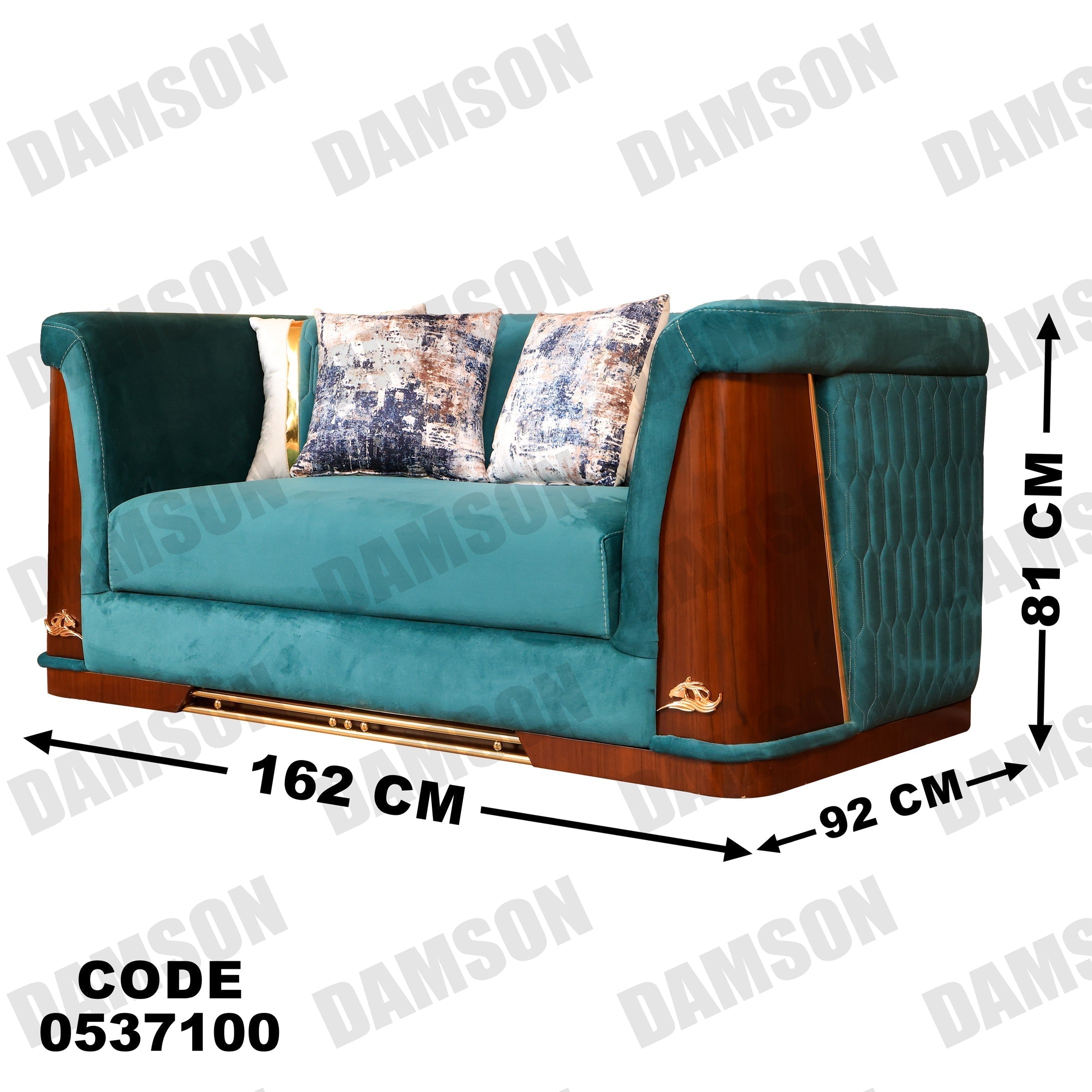 كنبة 4-371 - Damson Furnitureكنبة 4-371