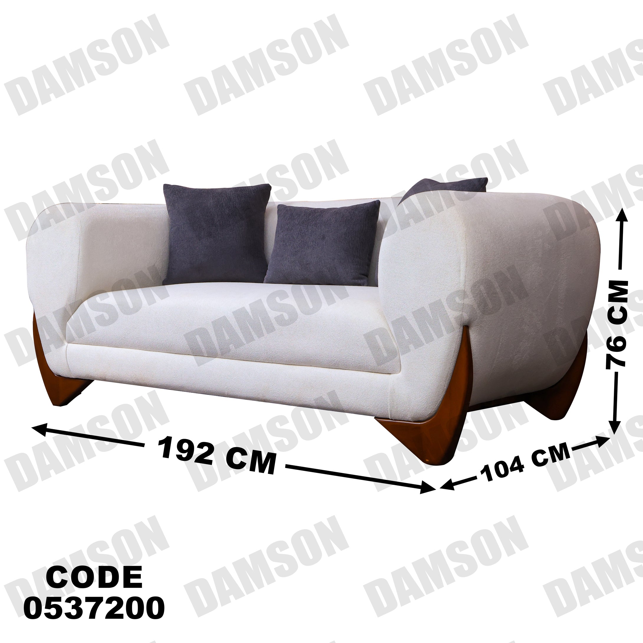 كنبة 4-372 - Damson Furnitureكنبة 4-372