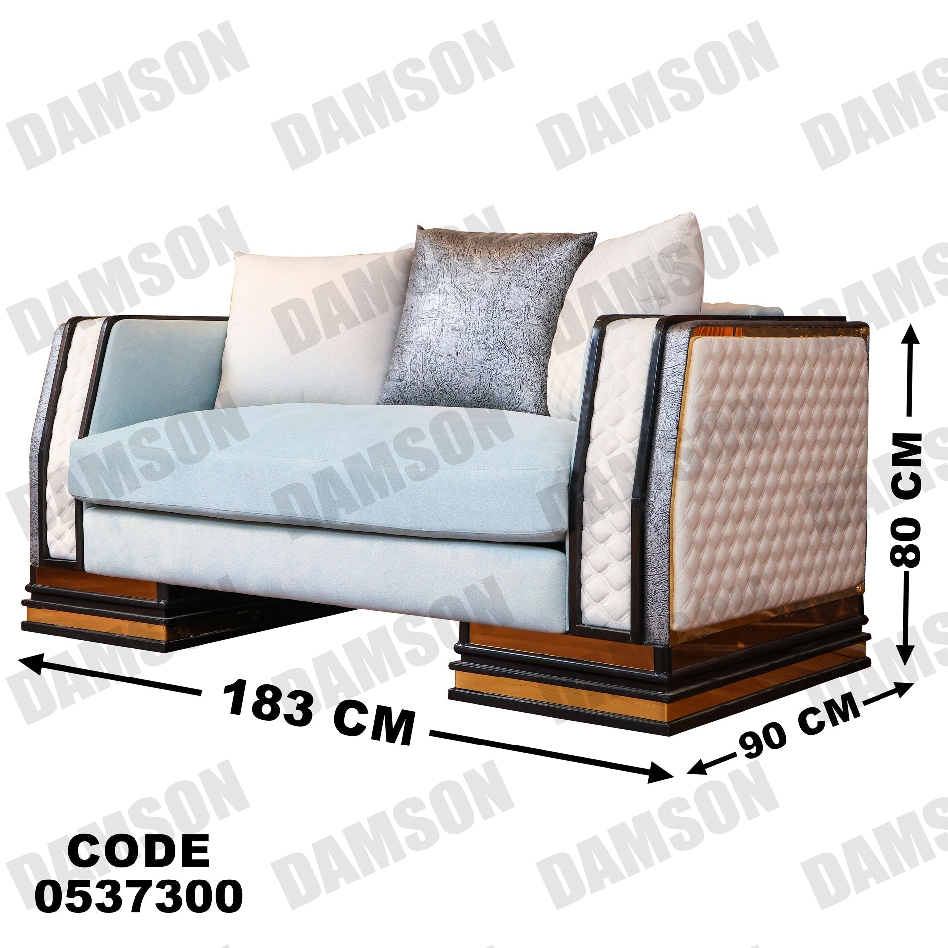 كنبة 4-373 - Damson Furnitureكنبة 4-373