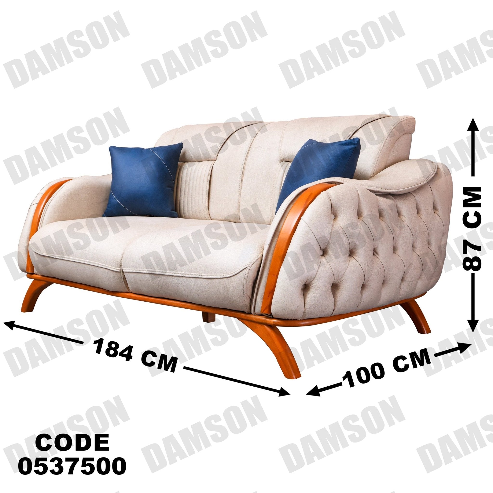 كنبة 4-375 - Damson Furnitureكنبة 4-375