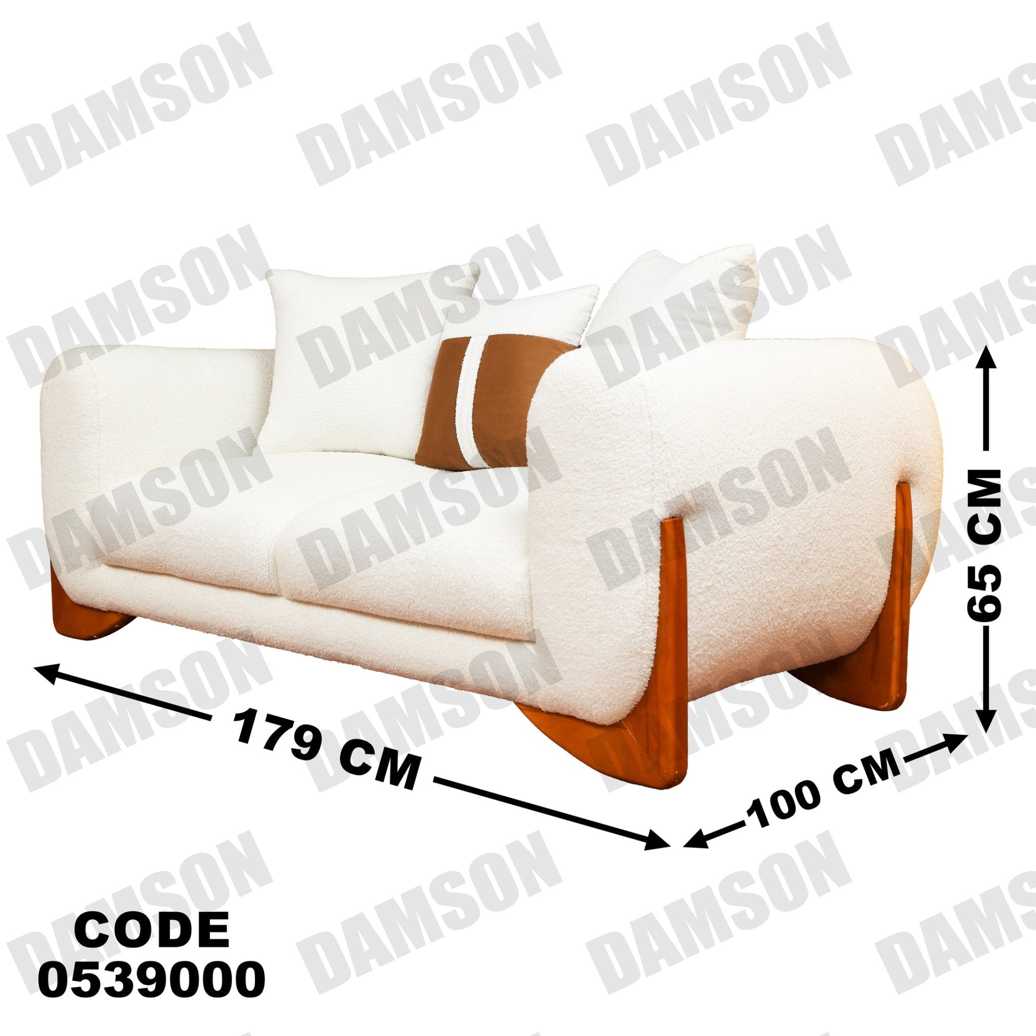 كنبة 4-390 - Damson Furnitureكنبة 4-390