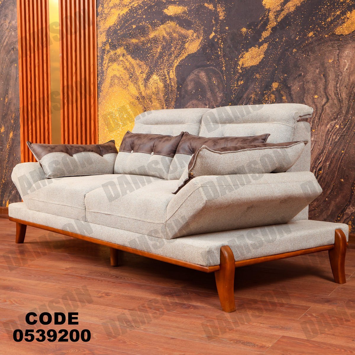 كنبة 4-392 - Damson Furnitureكنبة 4-392