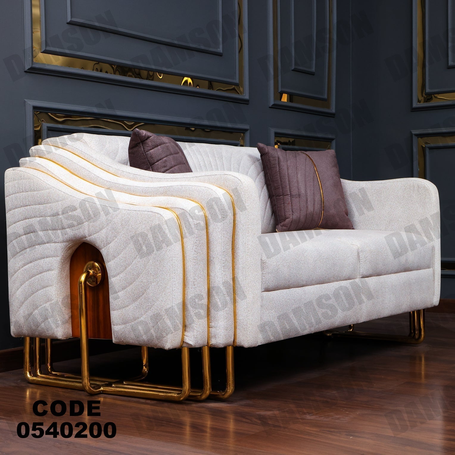 كنبة 4-402 - Damson Furnitureكنبة 4-402