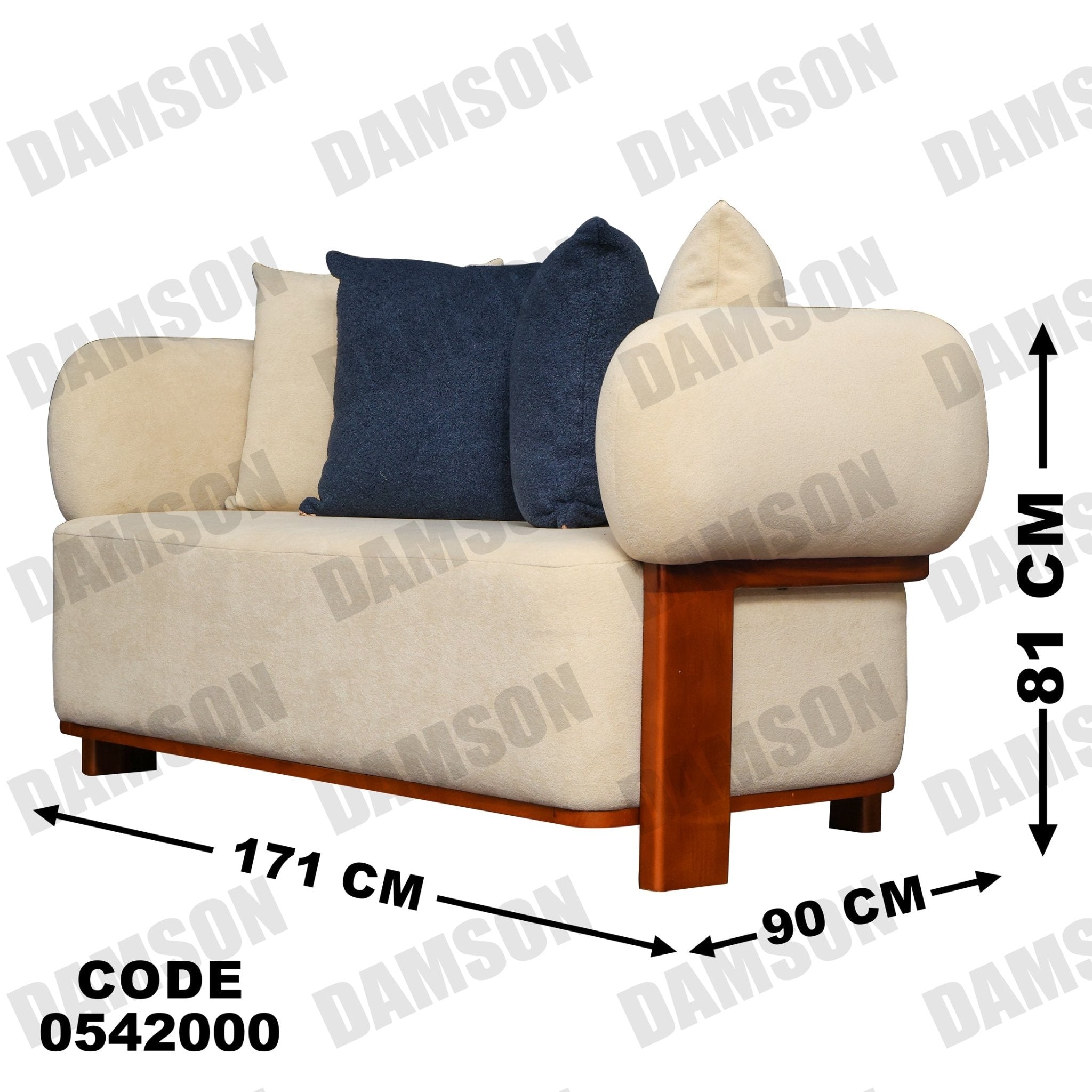 كنبة 4-420 - Damson Furnitureكنبة 4-420