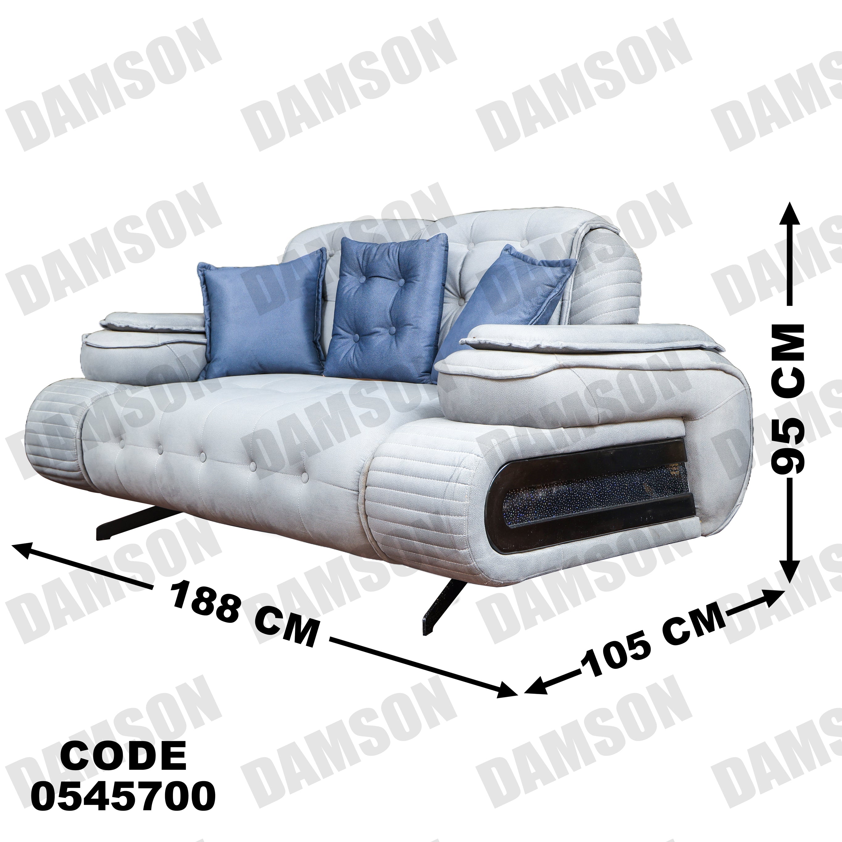 كنبة 4-457 - Damson Furnitureكنبة 4-457