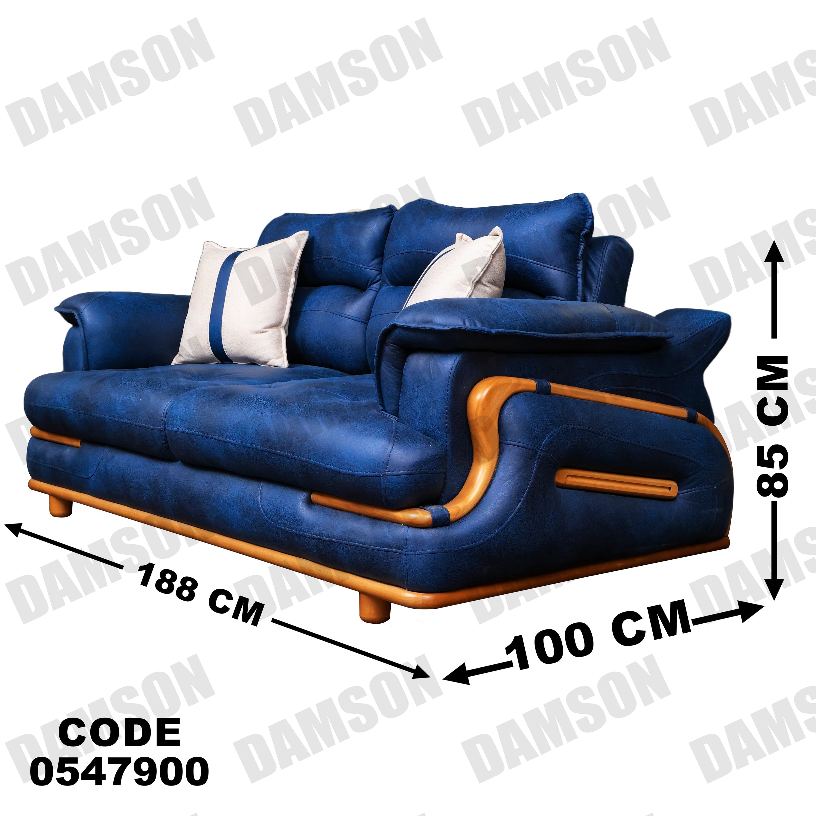 كنبة 4 - 479 - Damson Furnitureكنبة 4 - 479