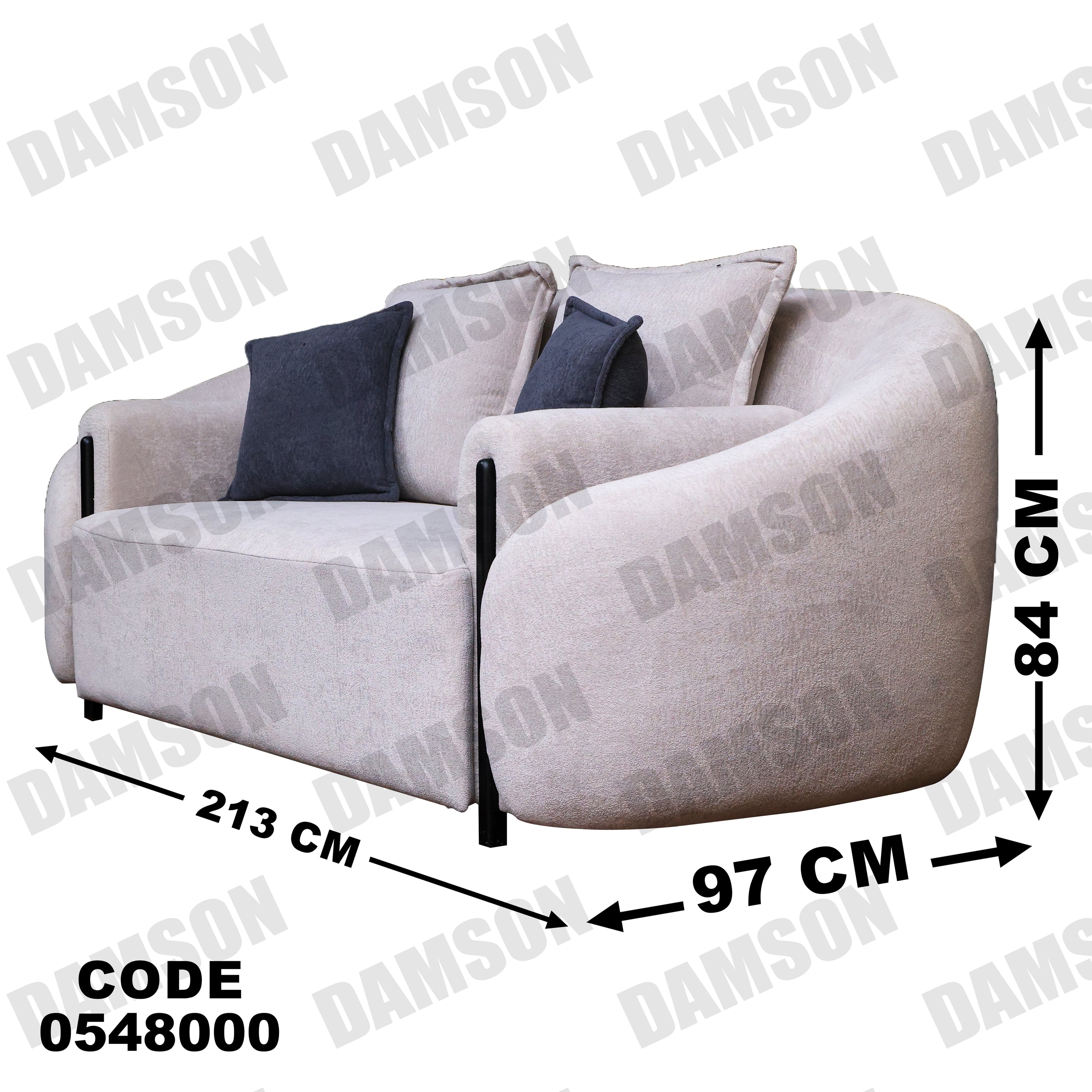 كنبة 4 - 480 - Damson Furnitureكنبة 4 - 480