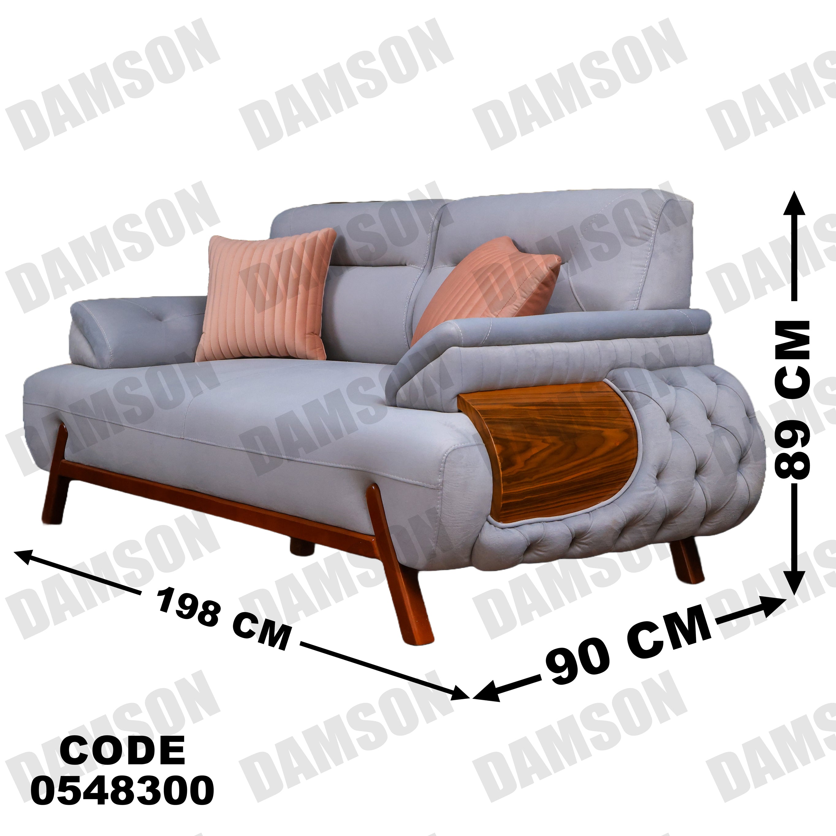 كنبة 4 - 483 - Damson Furnitureكنبة 4 - 483