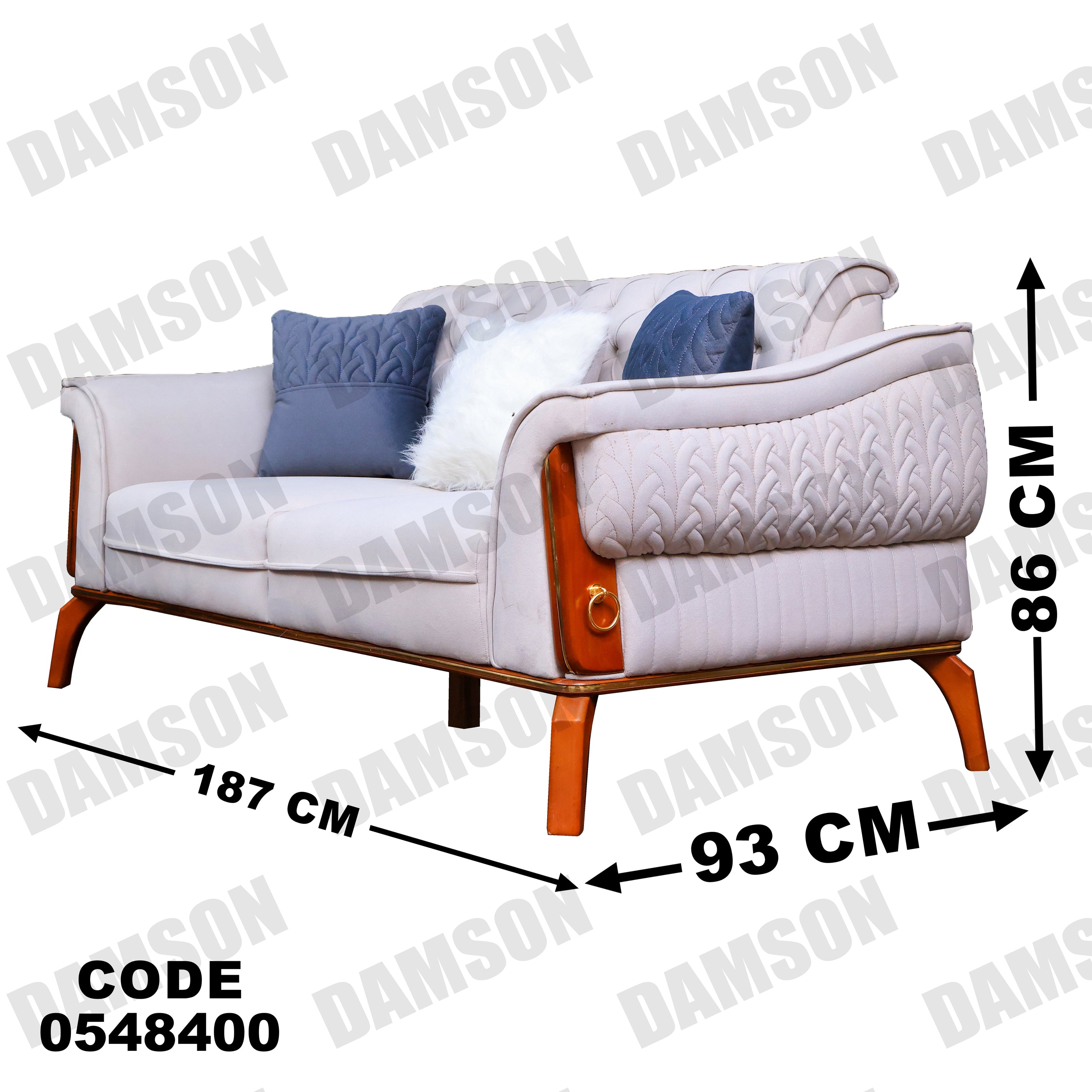 كنبة 4 - 484 - Damson Furnitureكنبة 4 - 484