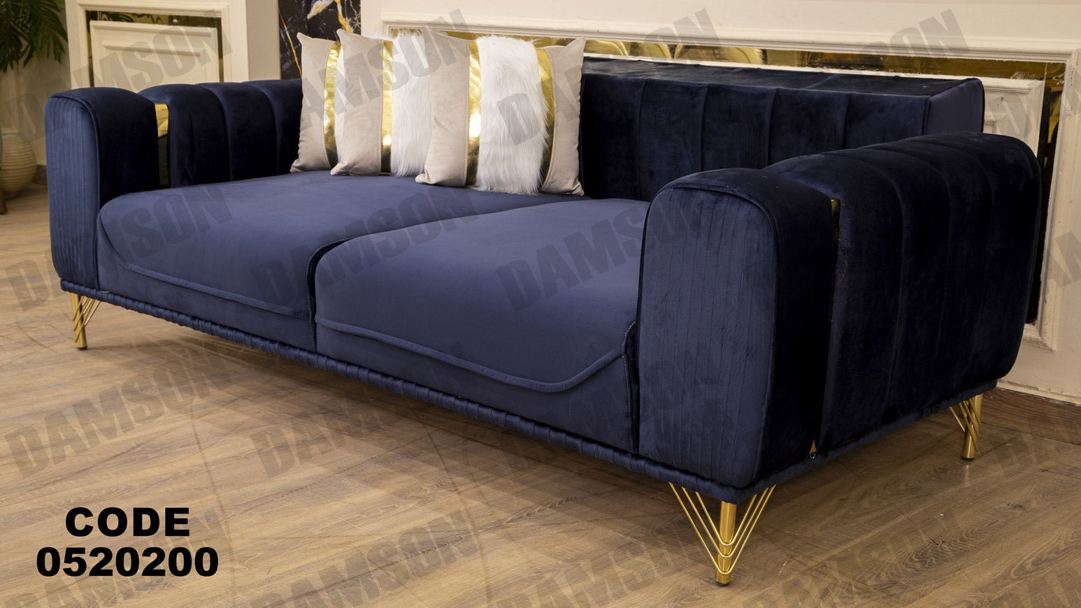 كنبة سرير 3 - 202 - Damson Furnitureكنبة سرير 3 - 202