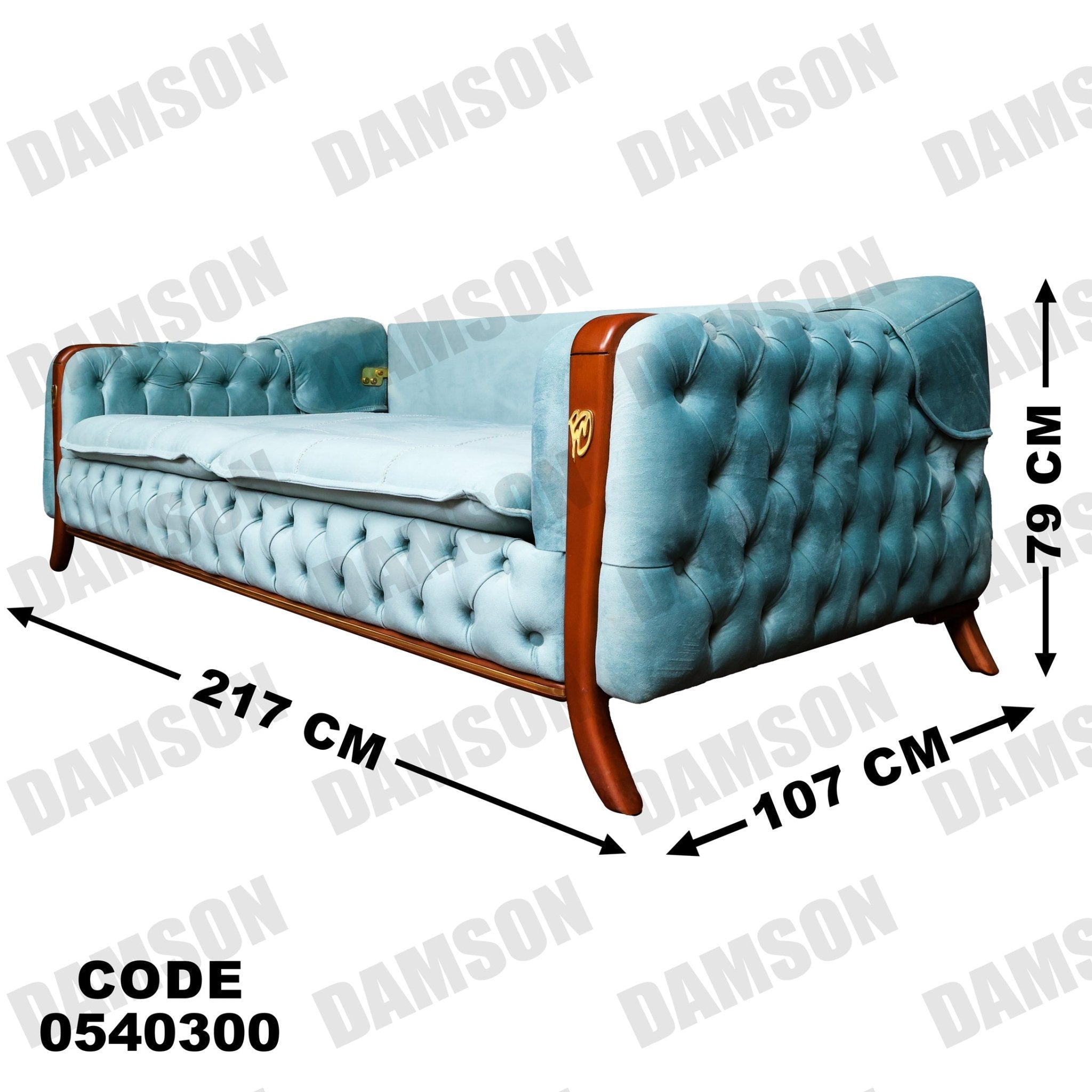 كنبة سرير 3-403 - Damson Furnitureكنبة سرير 3-403