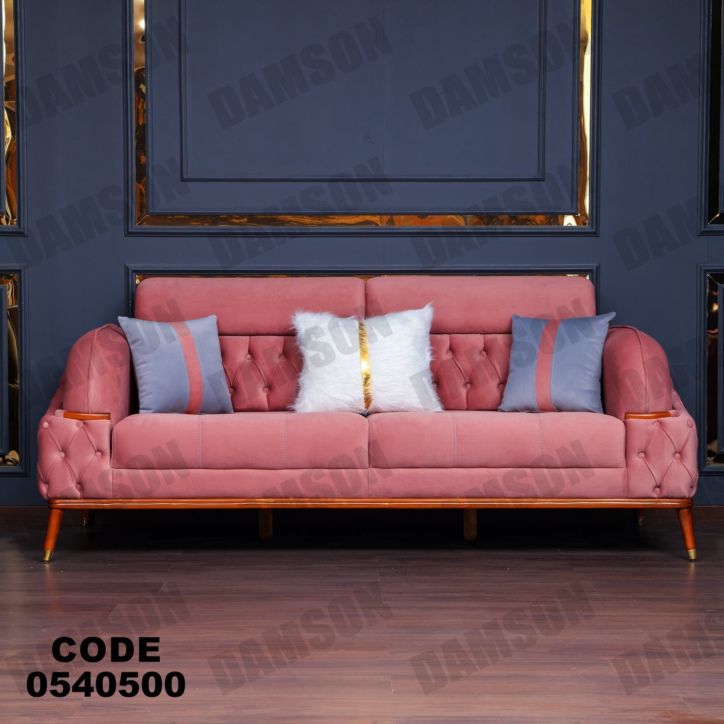 كنبة سرير 3-405 - Damson Furnitureكنبة سرير 3-405