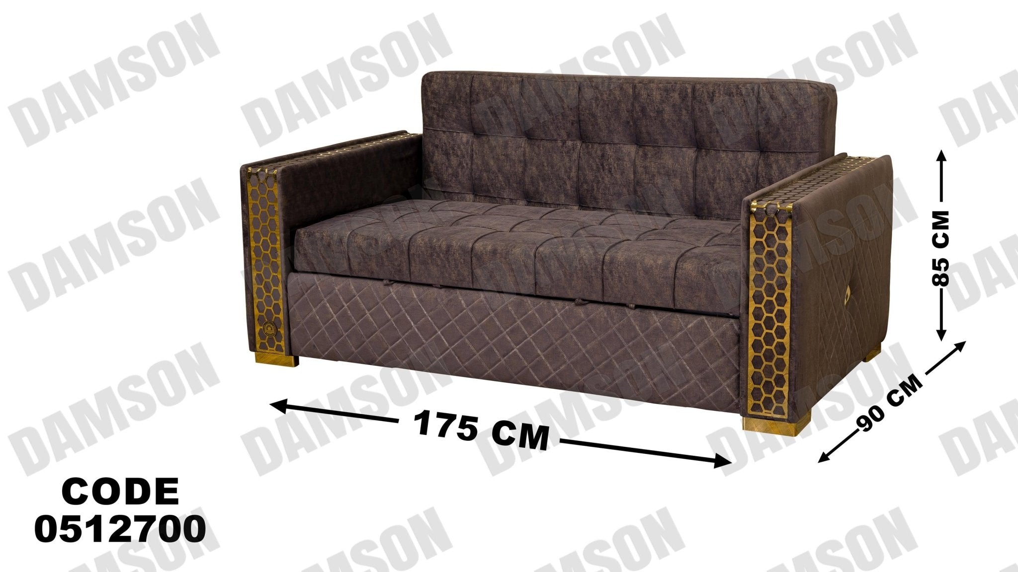 كنبة سرير 4-127 - Damson Furnitureكنبة سرير 4-127