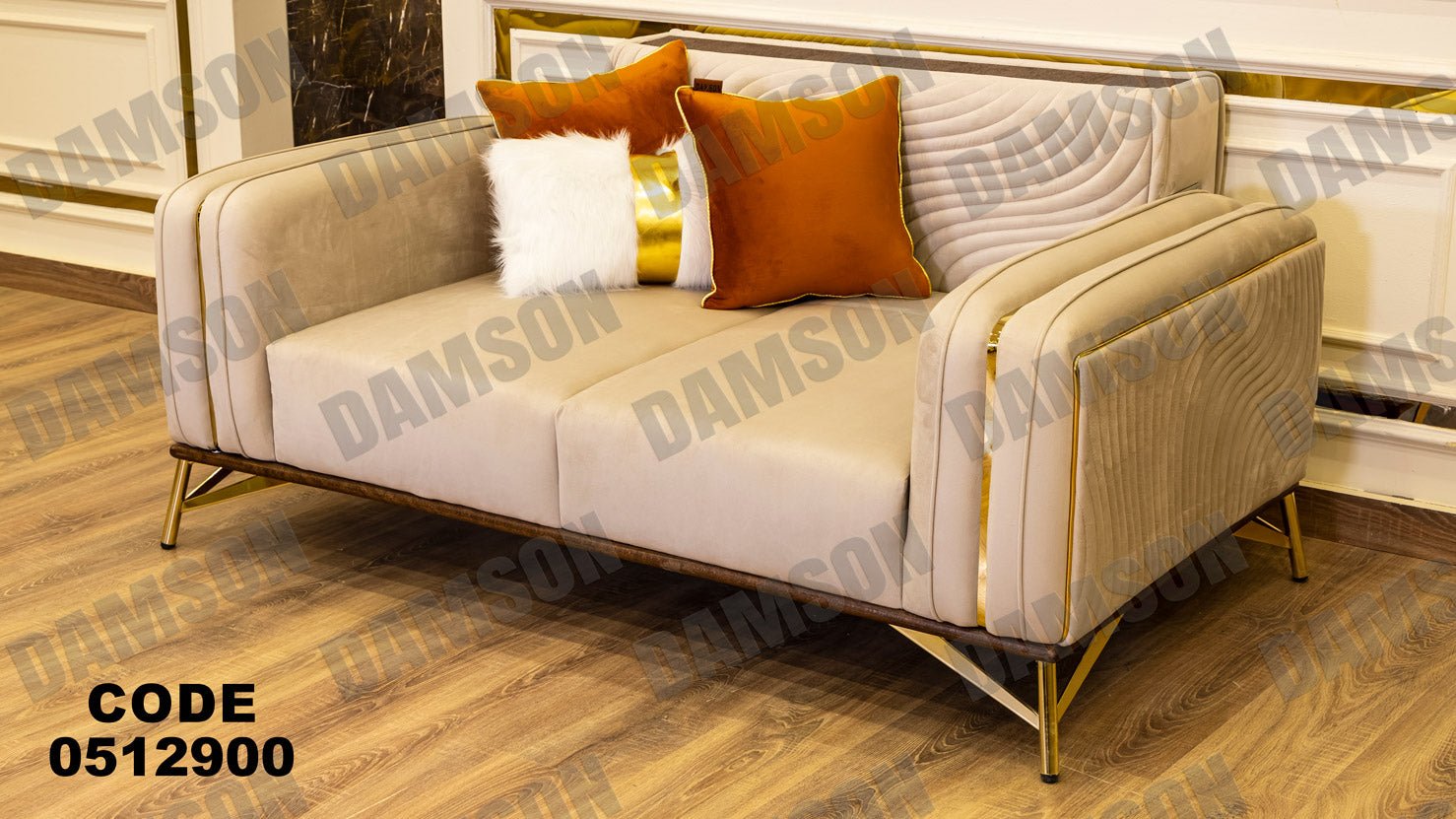 كنبة سرير 4-129 - Damson Furnitureكنبة سرير 4-129