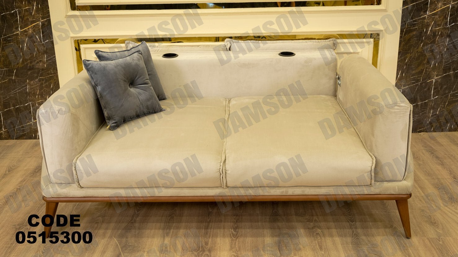 كنبة سرير 4 - 153 - Damson Furnitureكنبة سرير 4 - 153