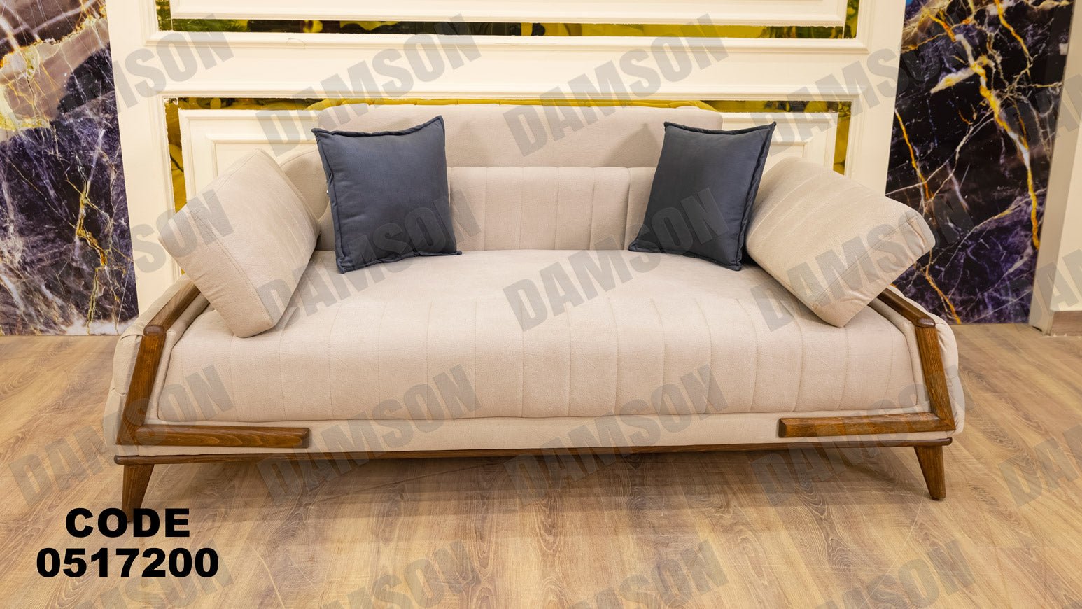 كنبة سرير 4-172 - Damson Furnitureكنبة سرير 4-172