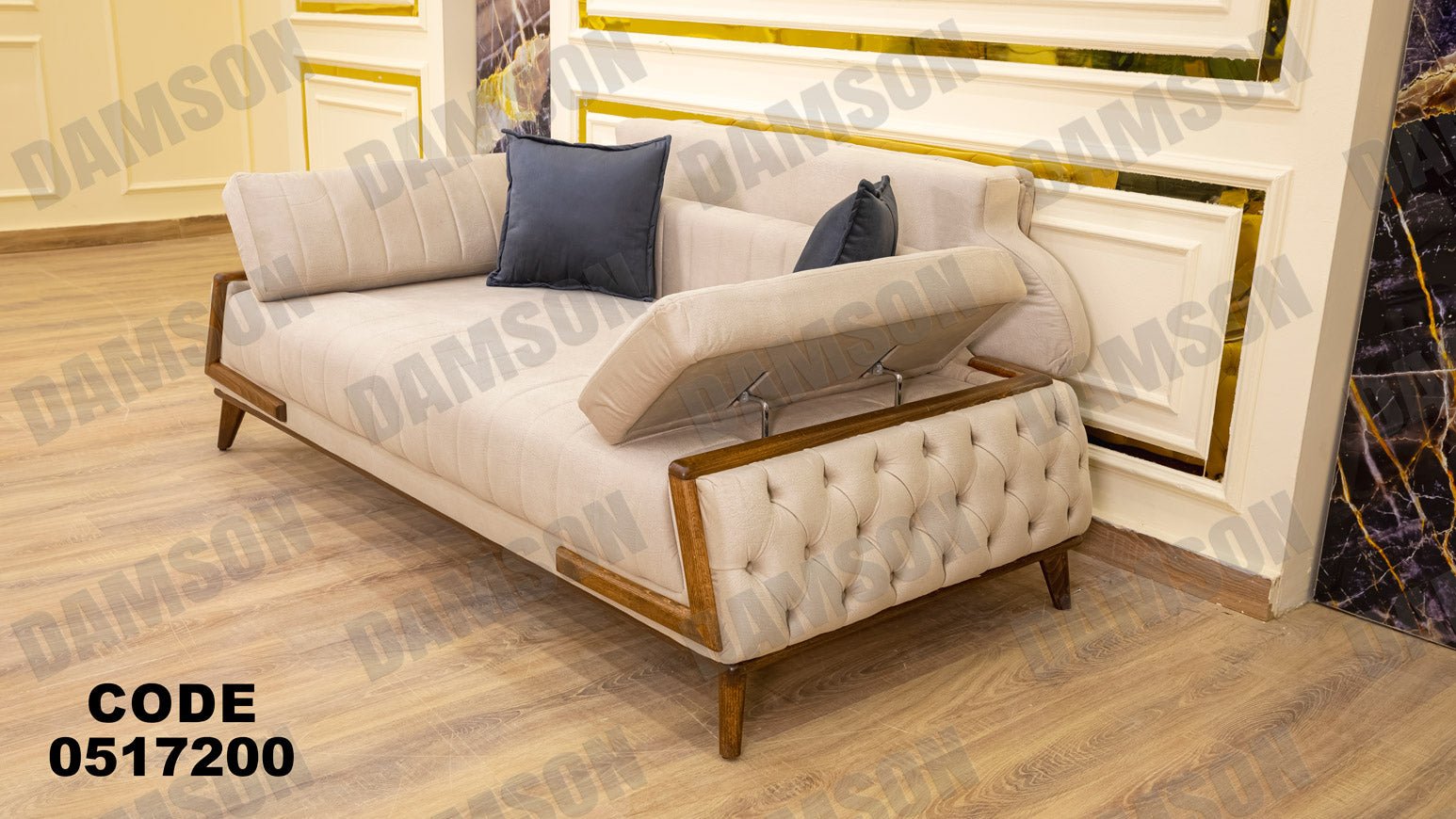 كنبة سرير 4-172 - Damson Furnitureكنبة سرير 4-172