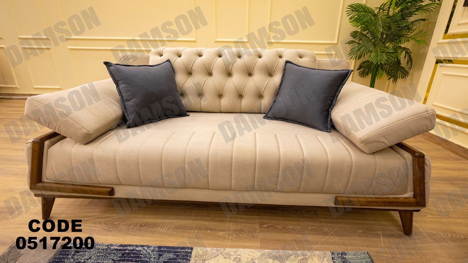 كنبة سرير 4-172 - Damson Furnitureكنبة سرير 4-172