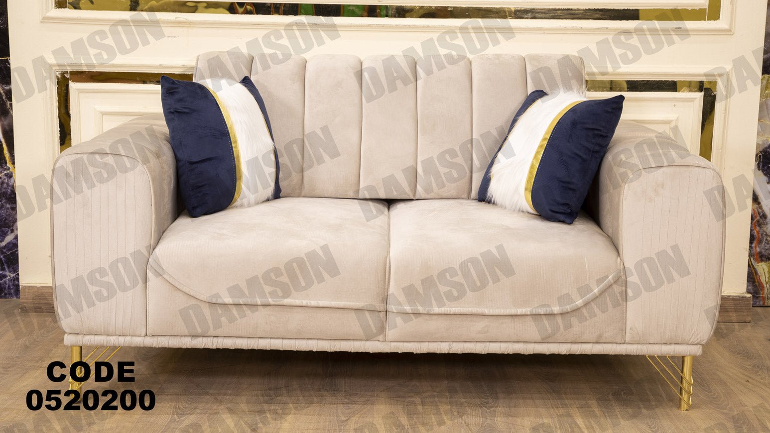 كنبة سرير 4 - 202 - Damson Furnitureكنبة سرير 4 - 202